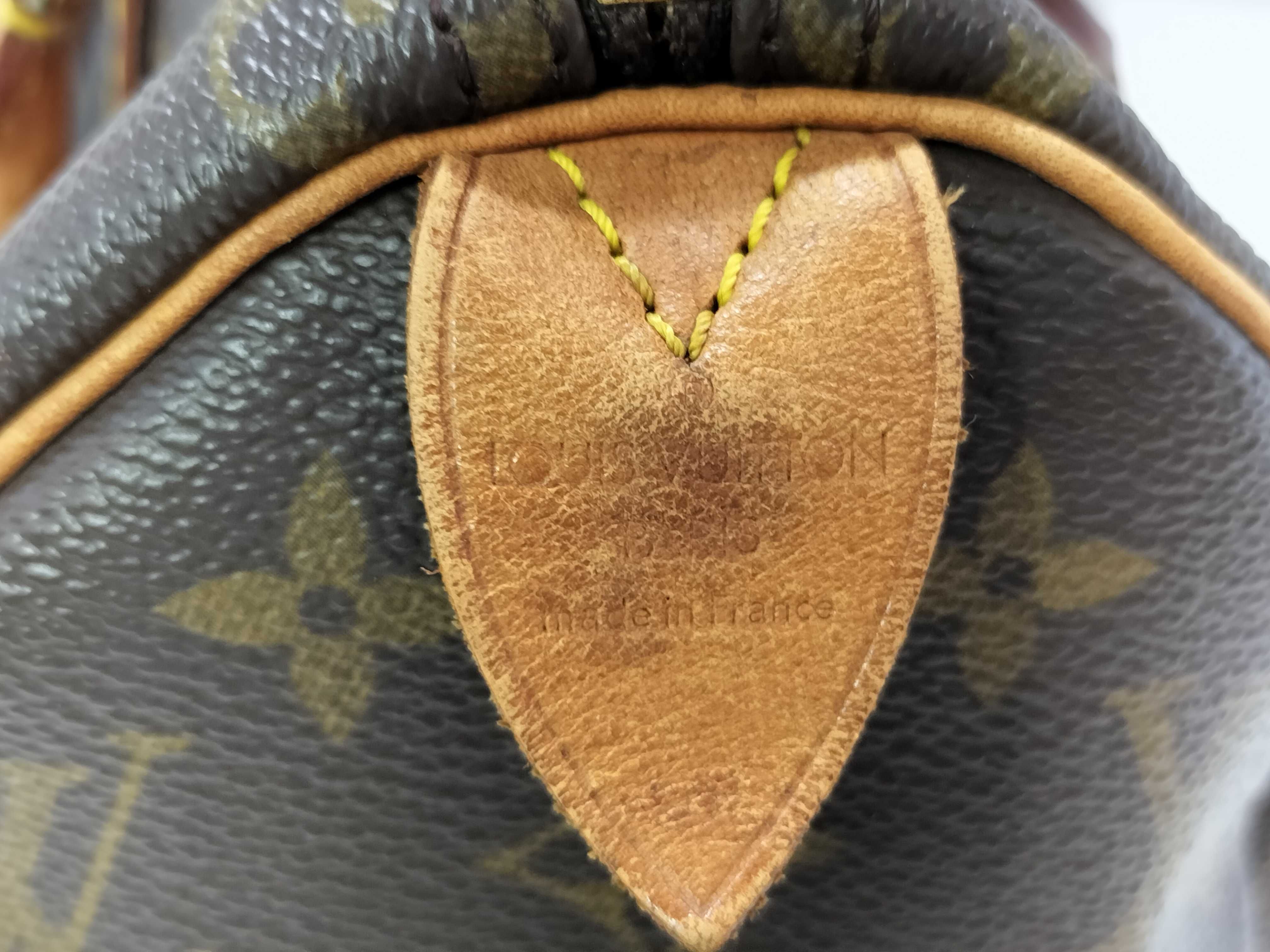 Monogram LV Speedy 25 M41528 (SP0050) Handbag — view 9