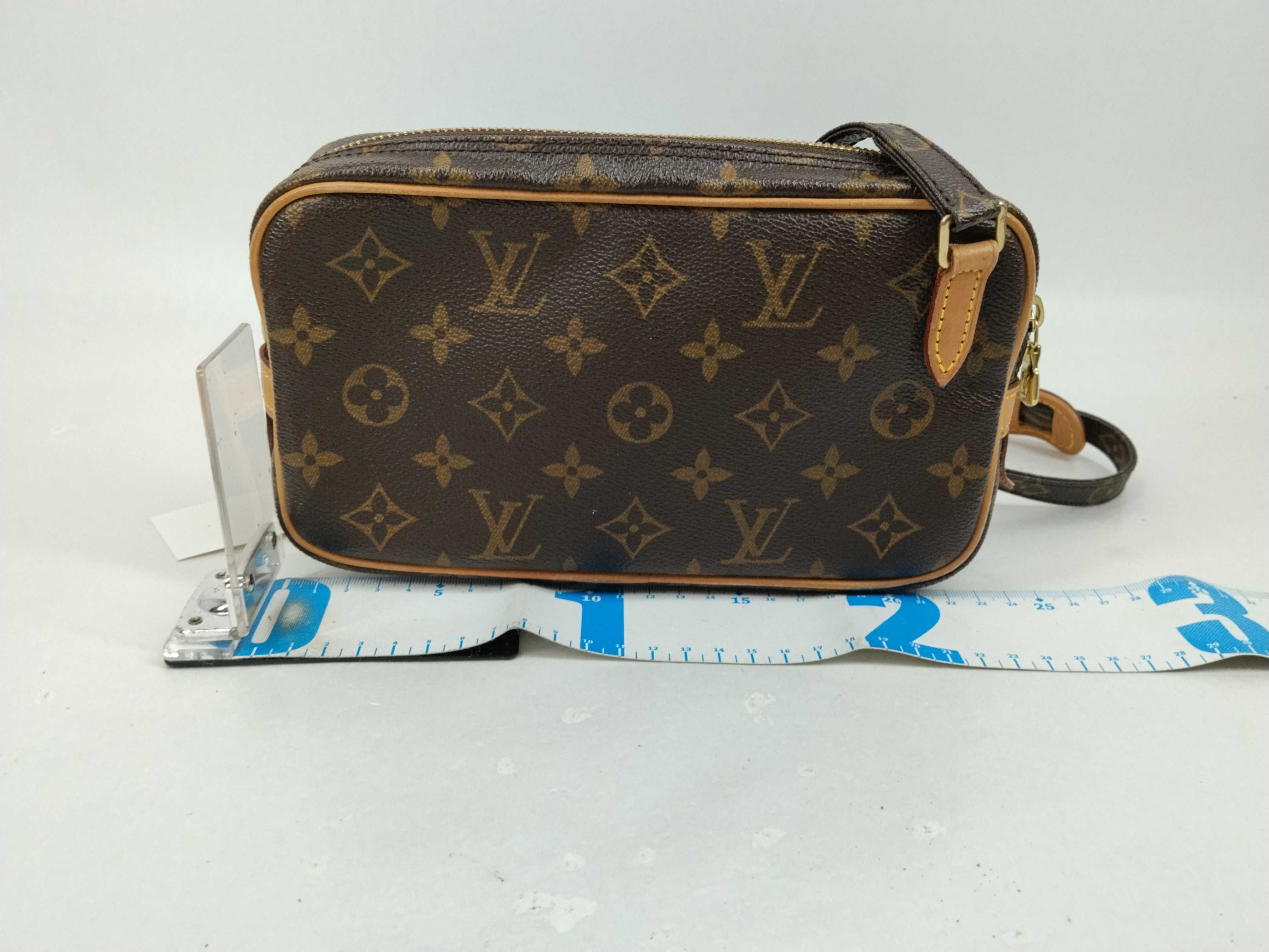 Monogram M51828 Pochette Marly Bandoulière Shoulder Bag — view 2