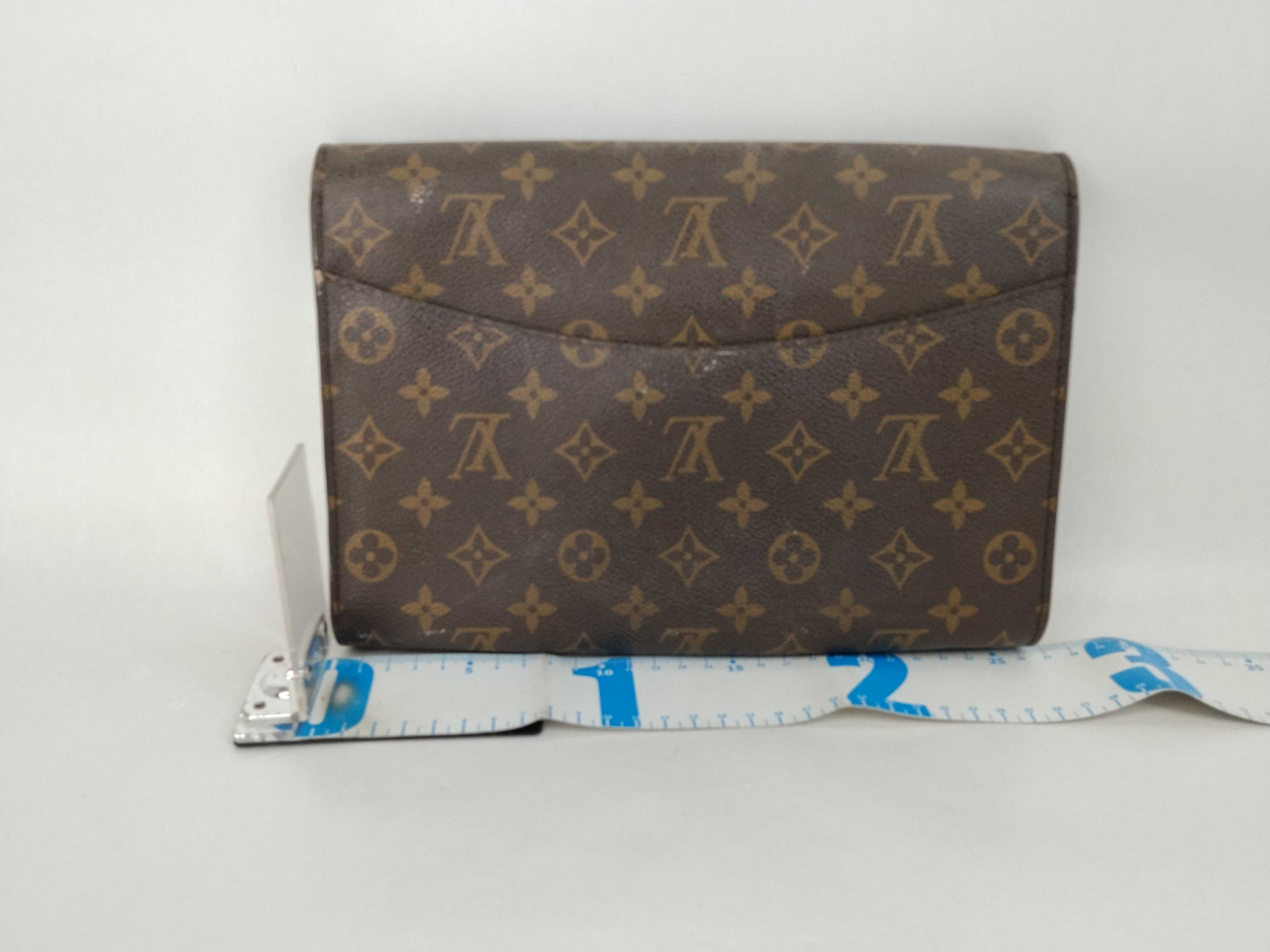 Monogram M51797 Bordeaux 27 Shoulder bag (Shoulder strap missing) — view 2