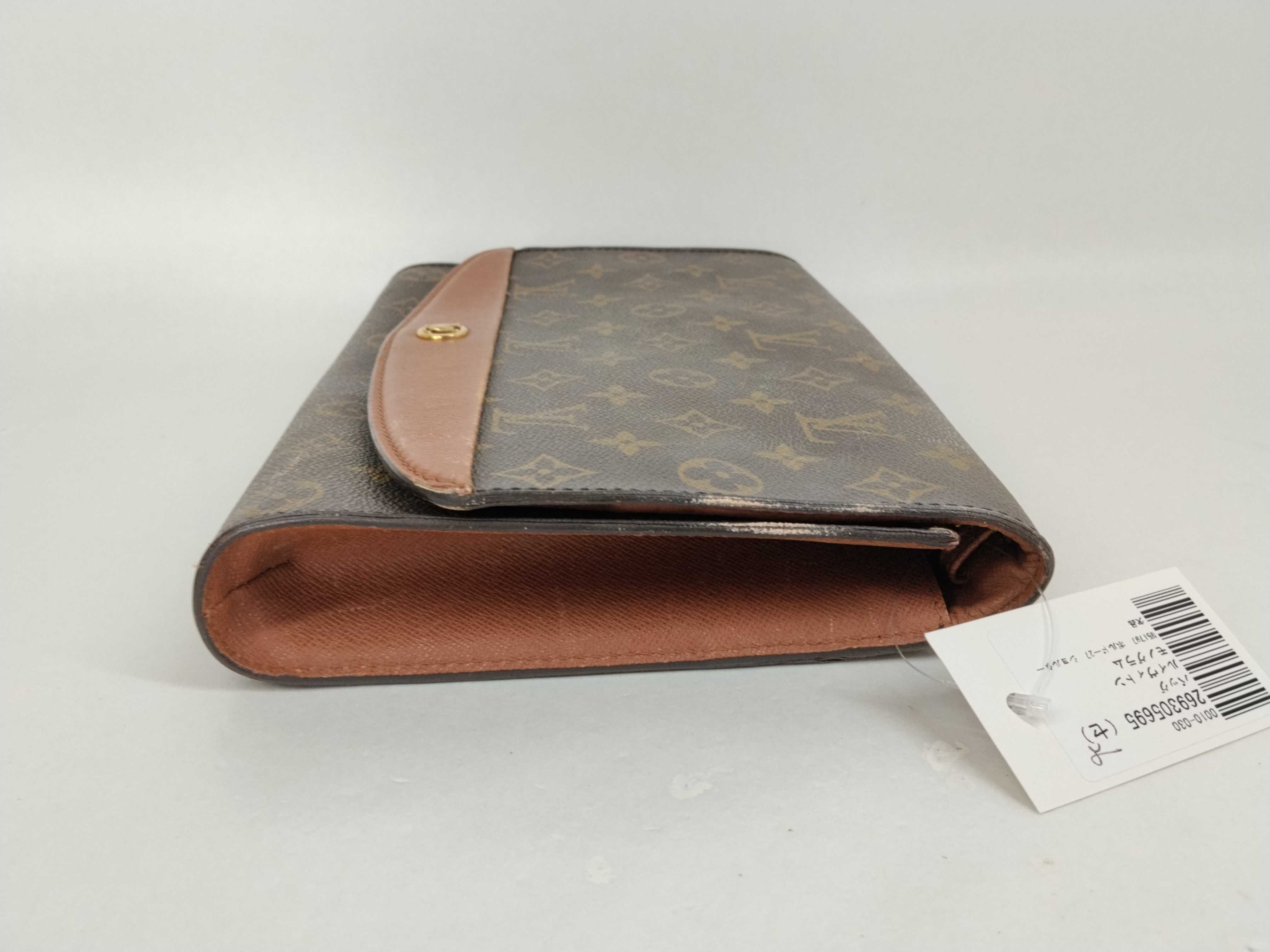 Monogram M51797 Bordeaux 27 Shoulder bag (Shoulder strap missing) — view 5