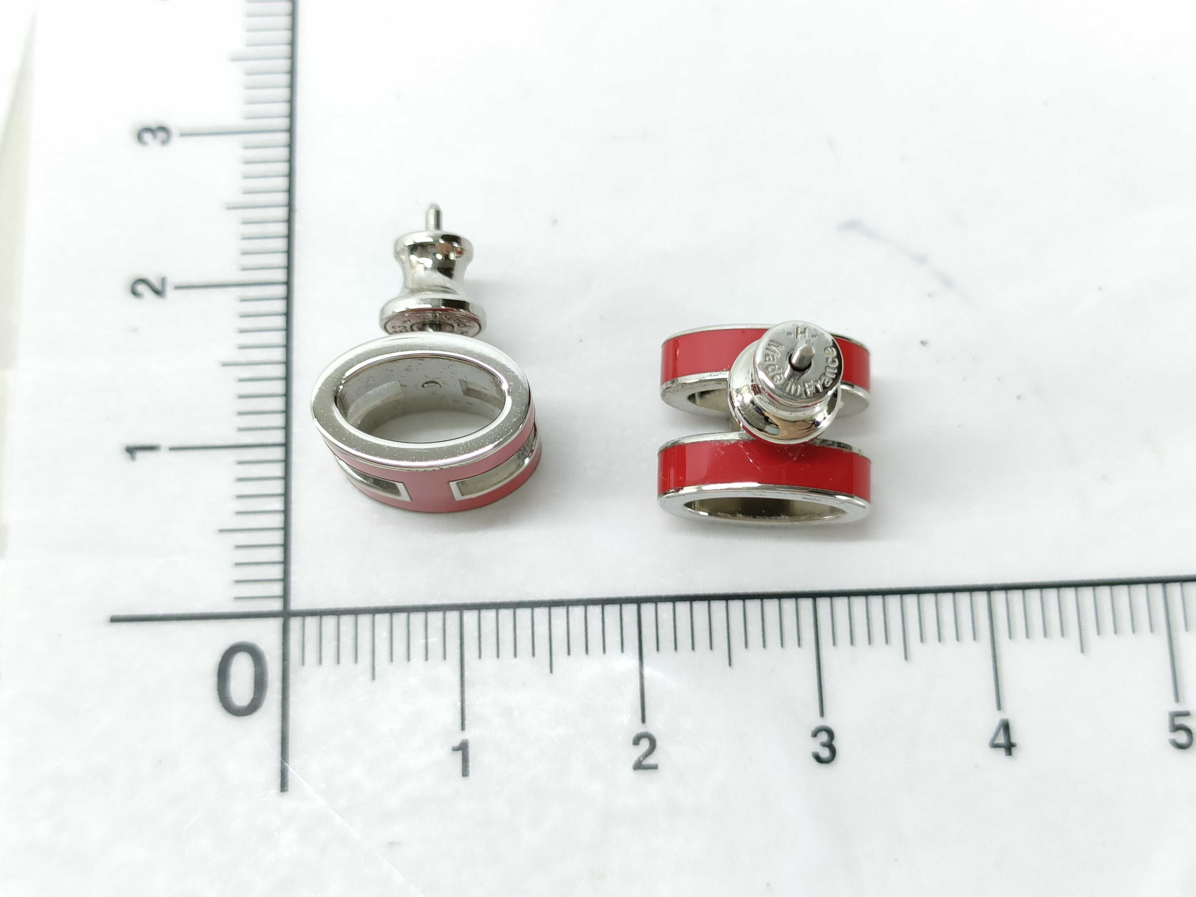 Pop H Earrings — view 4