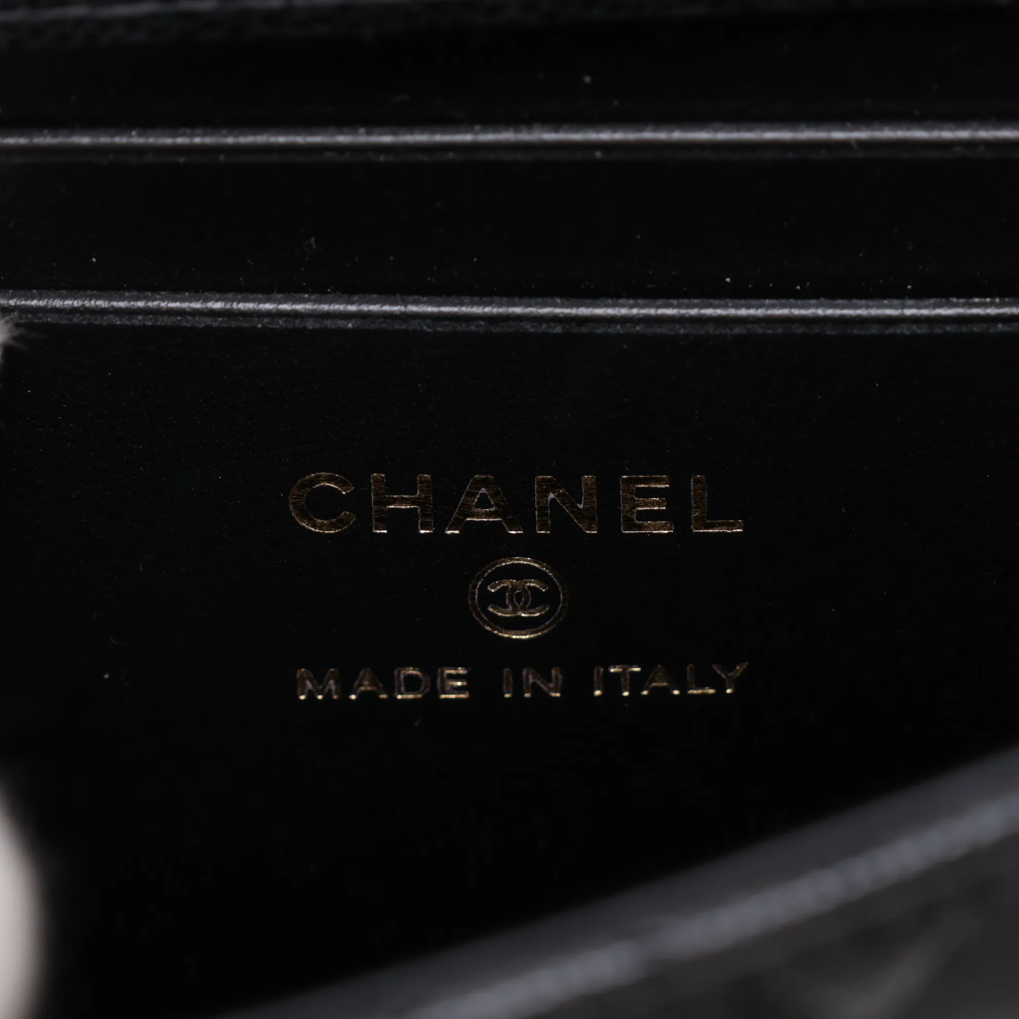 [Individually packaged] Chanel Coco Handle Mini Caviar Skin 2-Way Handbag, Black with Gold Hardware, G86UPXH1, Random Serial Number — view 8