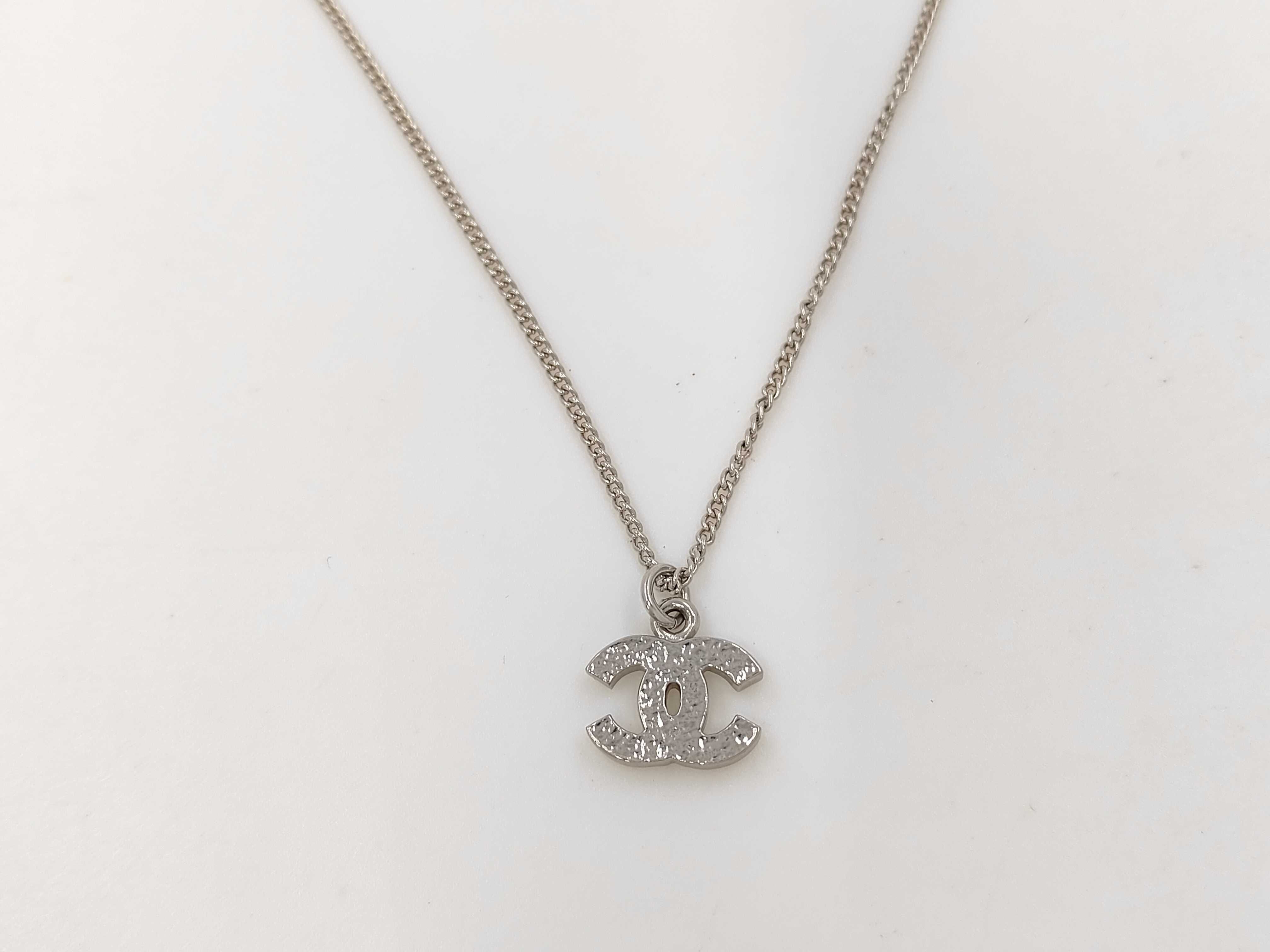 Rhinestone Necklace — view 2