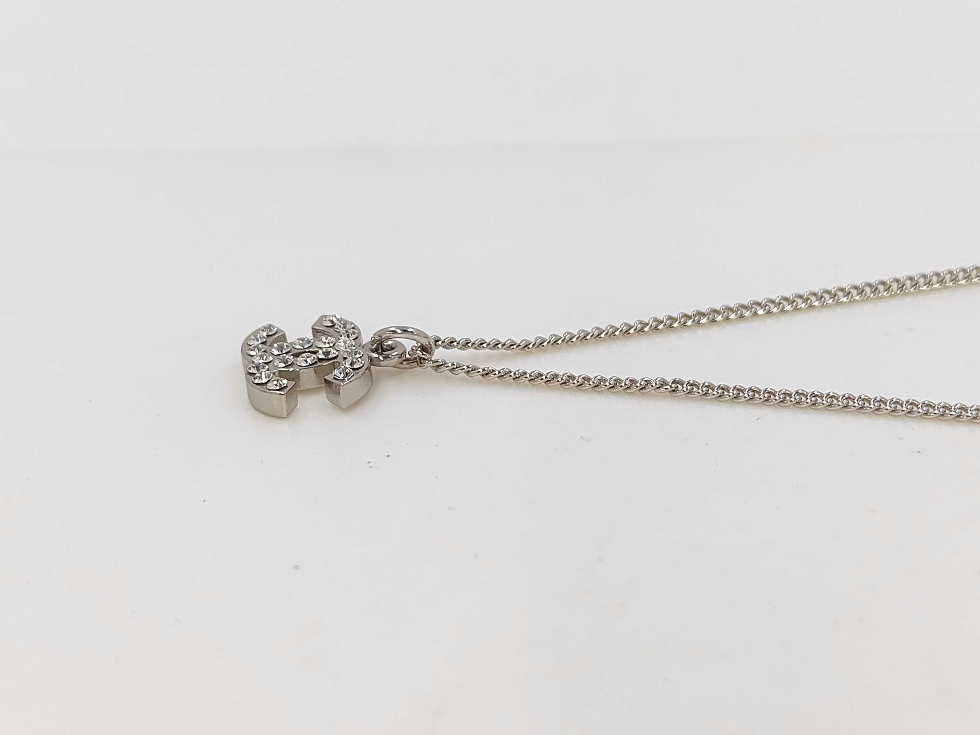 Rhinestone Necklace — view 3