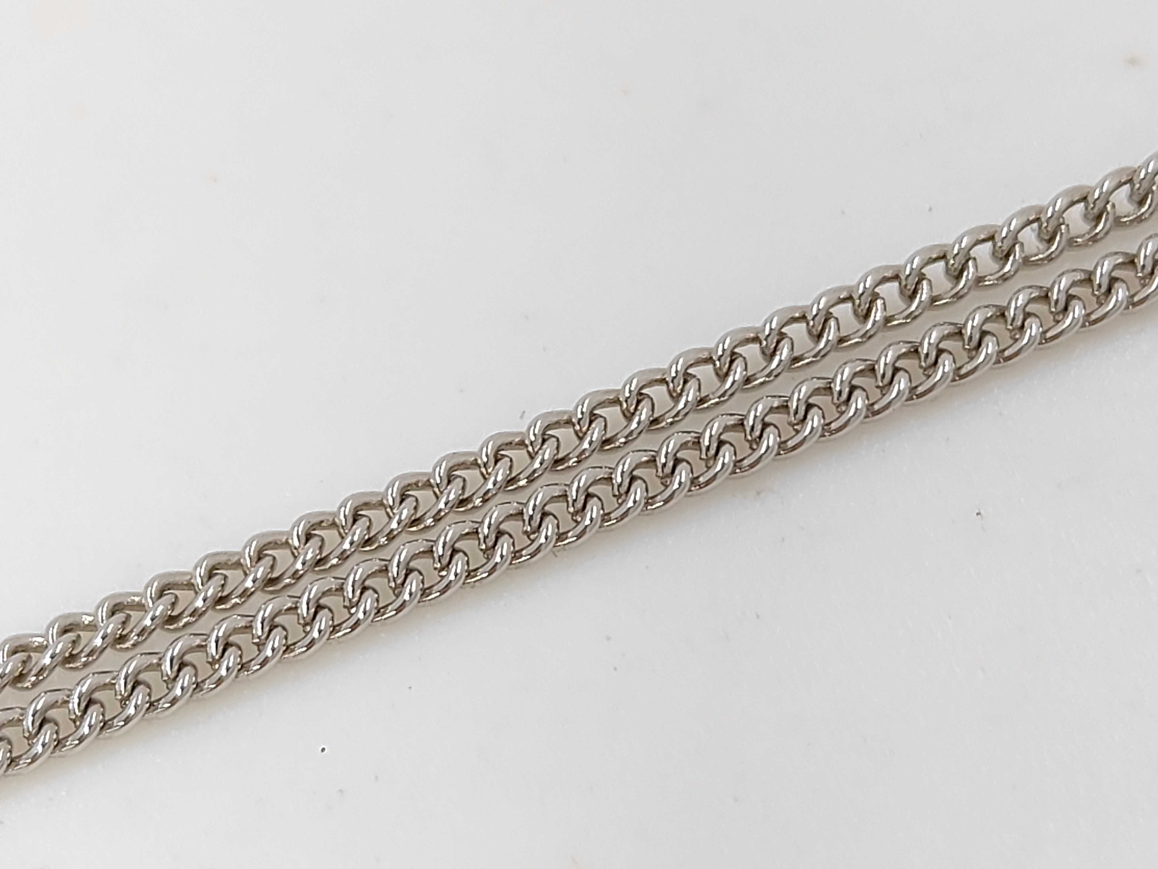 Rhinestone Necklace — view 4