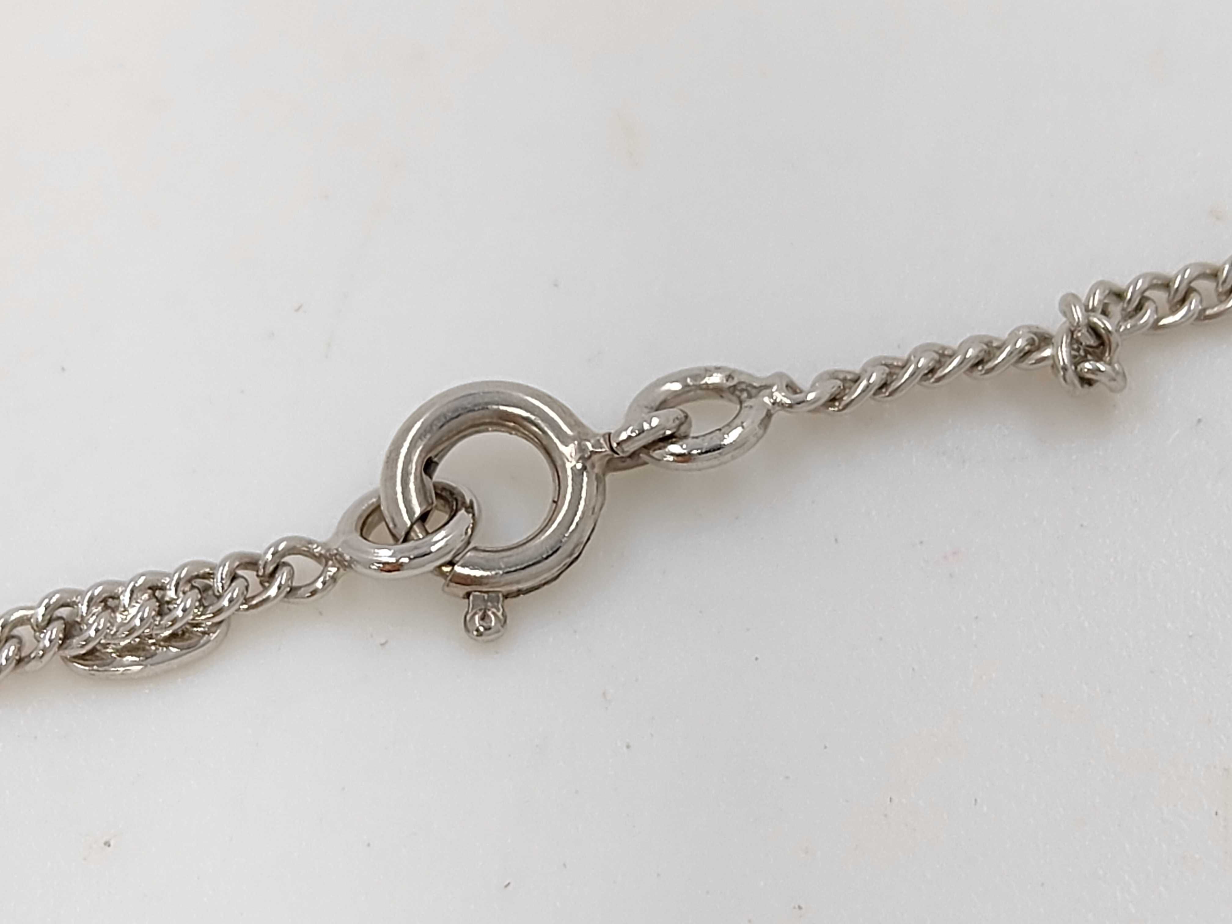Rhinestone Necklace — view 5