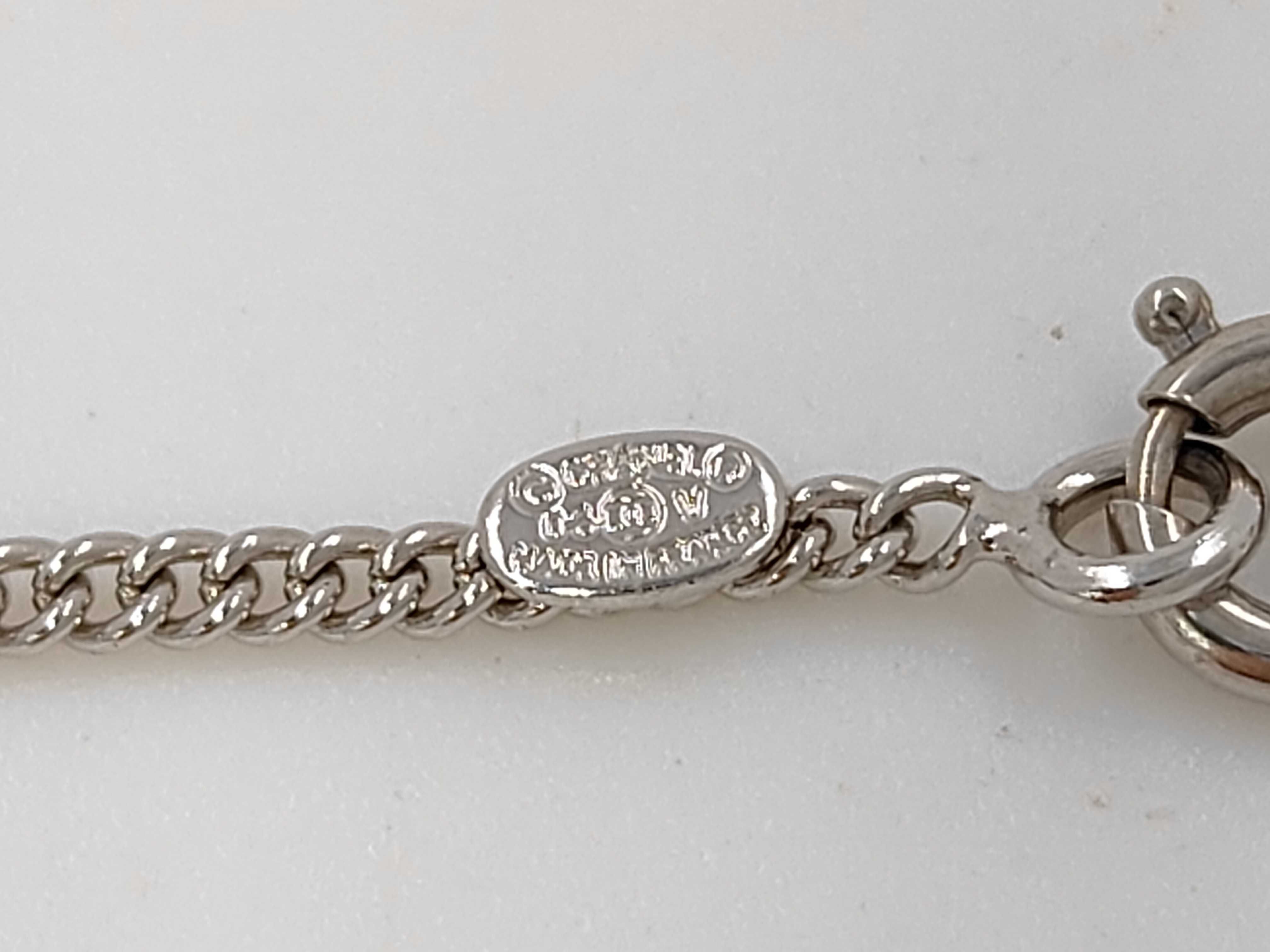 Rhinestone Necklace — view 6