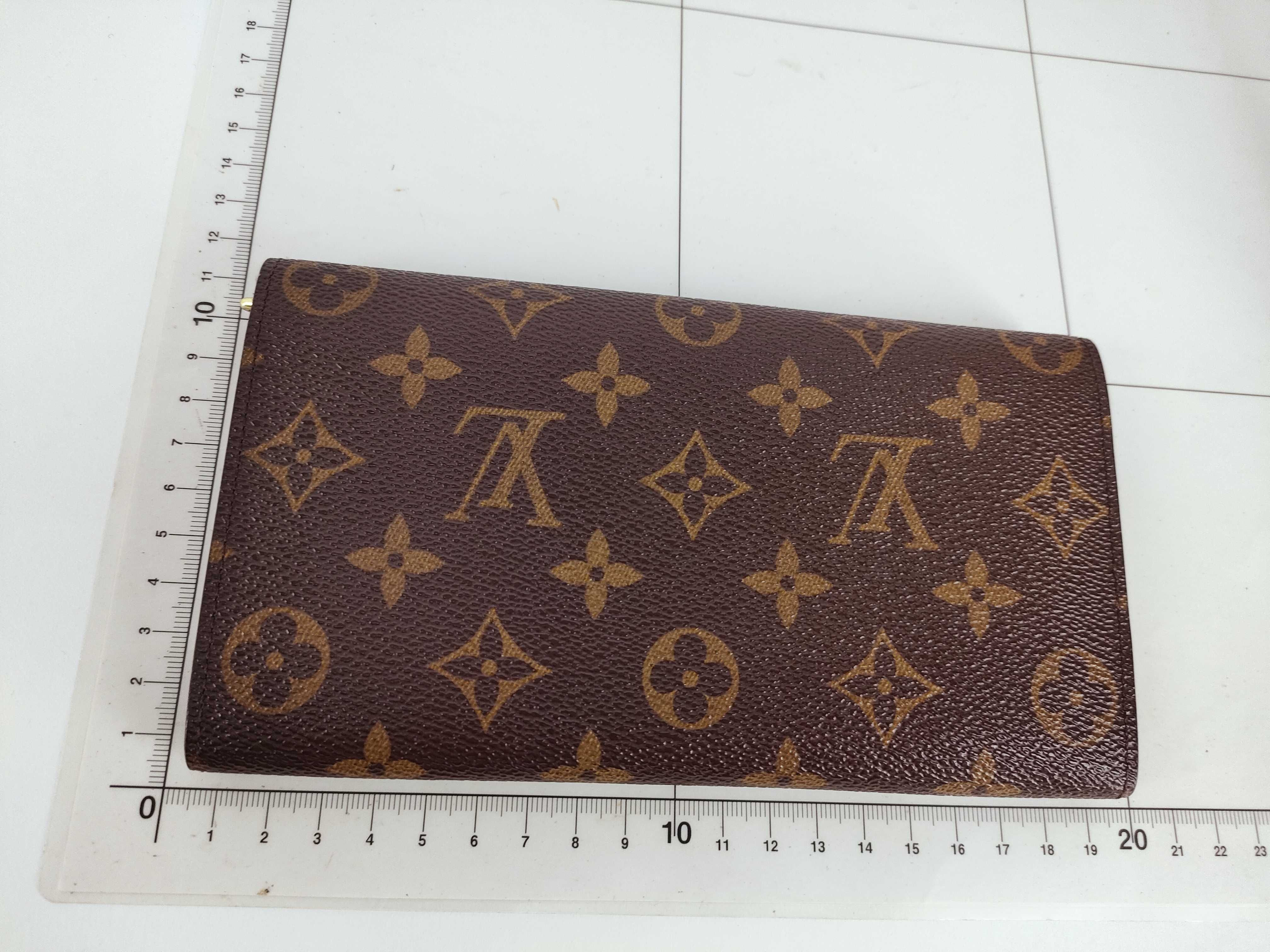 Monogram LV Long Wallet — view 2