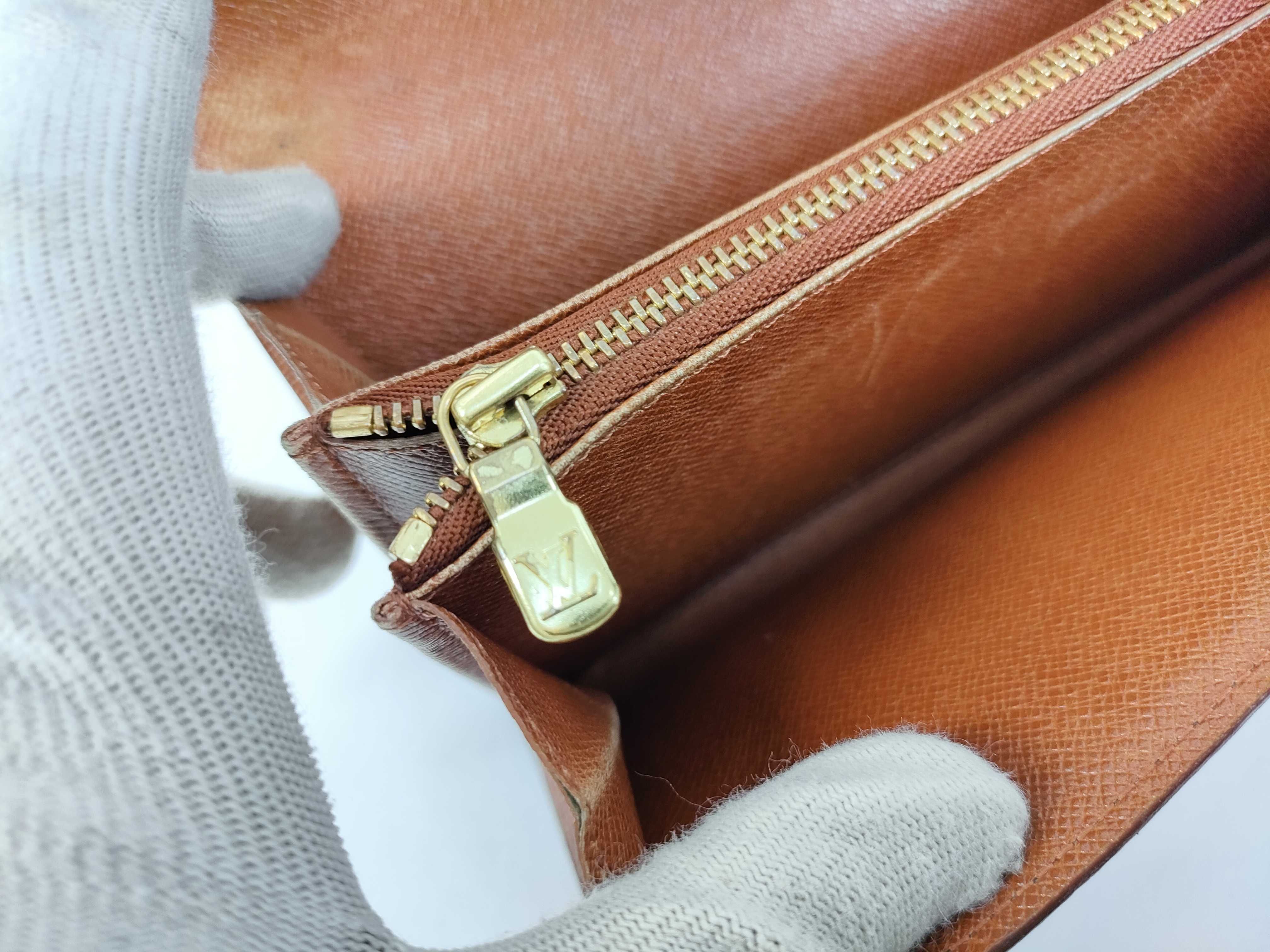 Monogram LV Long Wallet — view 12