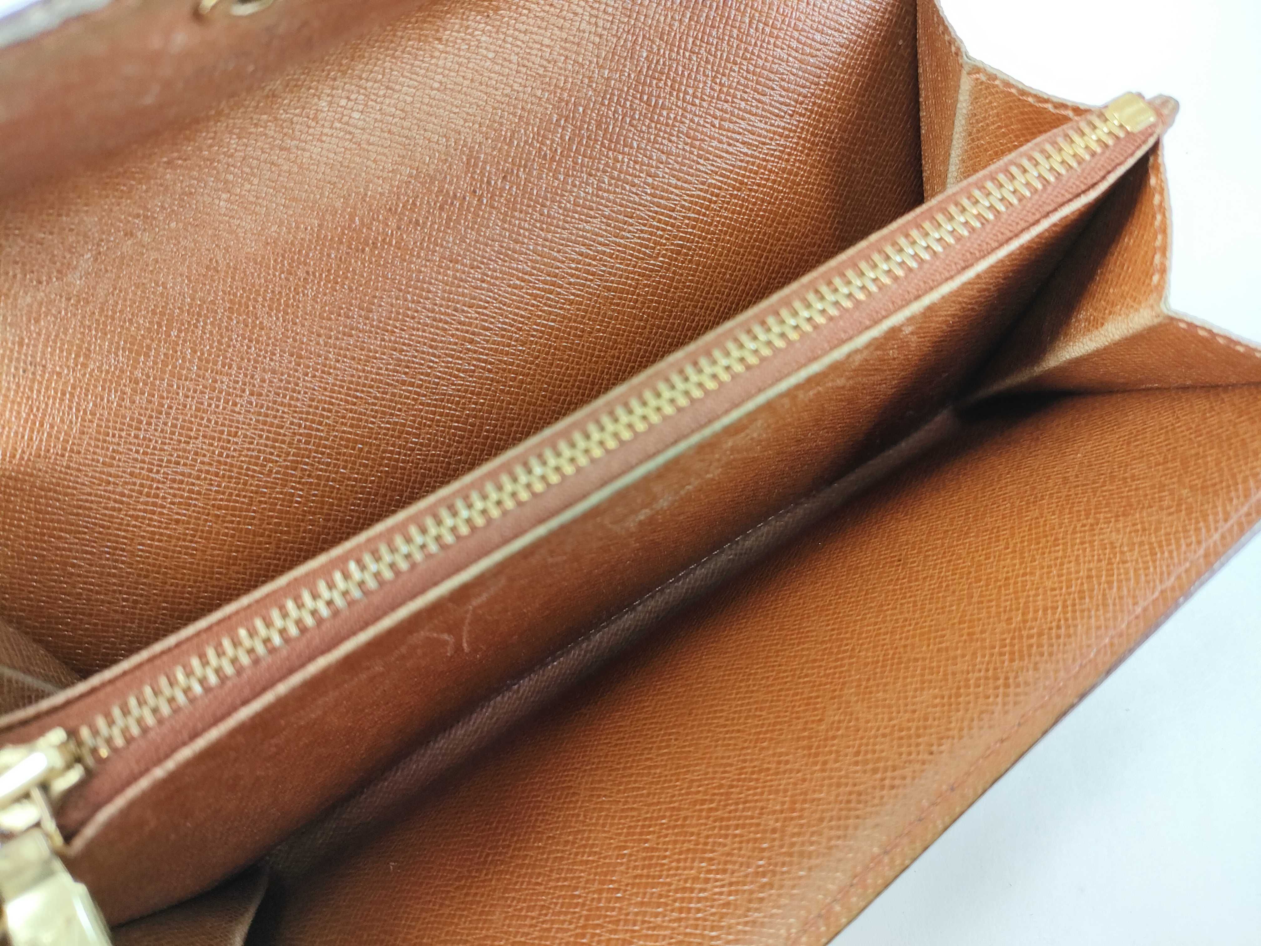 Monogram LV Long Wallet — view 13