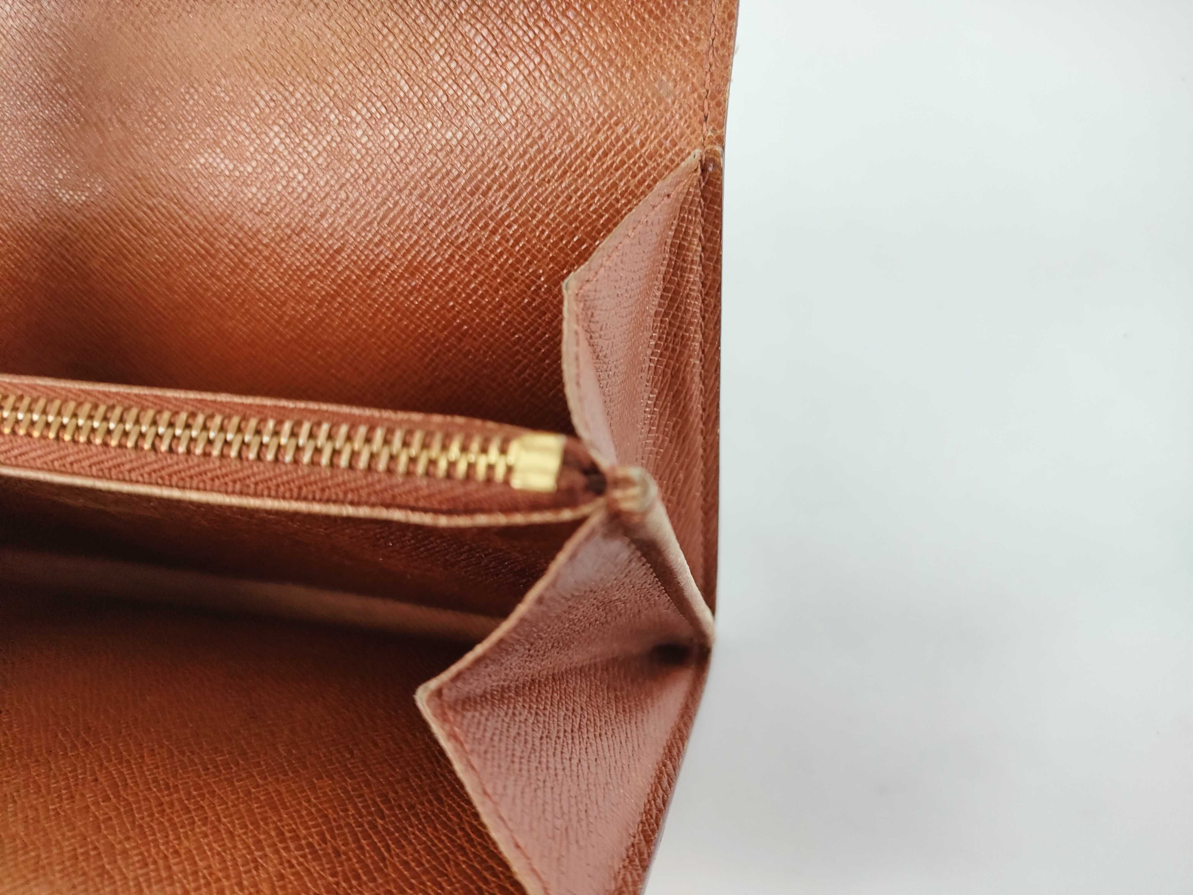 Monogram LV Long Wallet — view 14