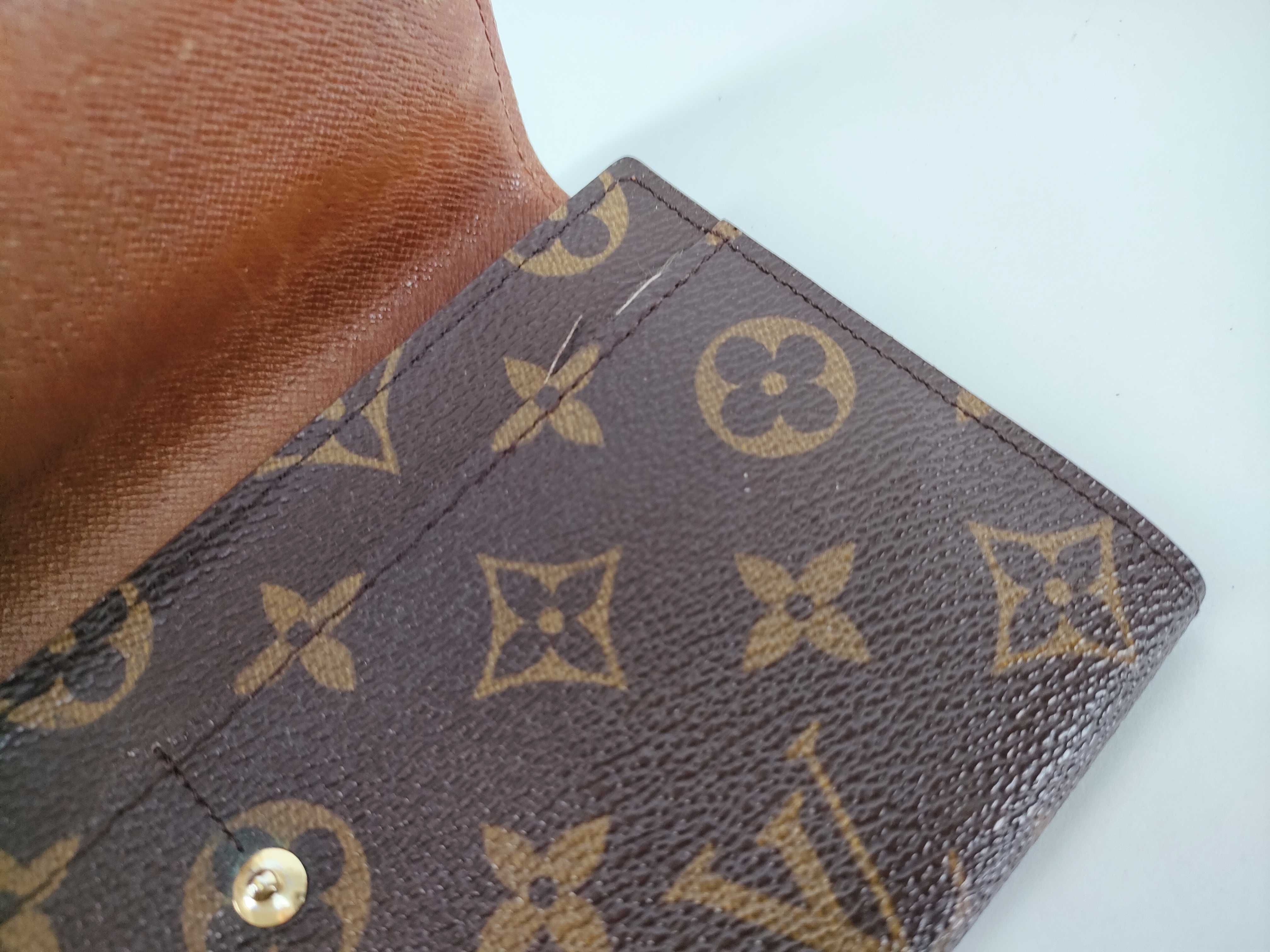 Monogram LV Long Wallet — view 15