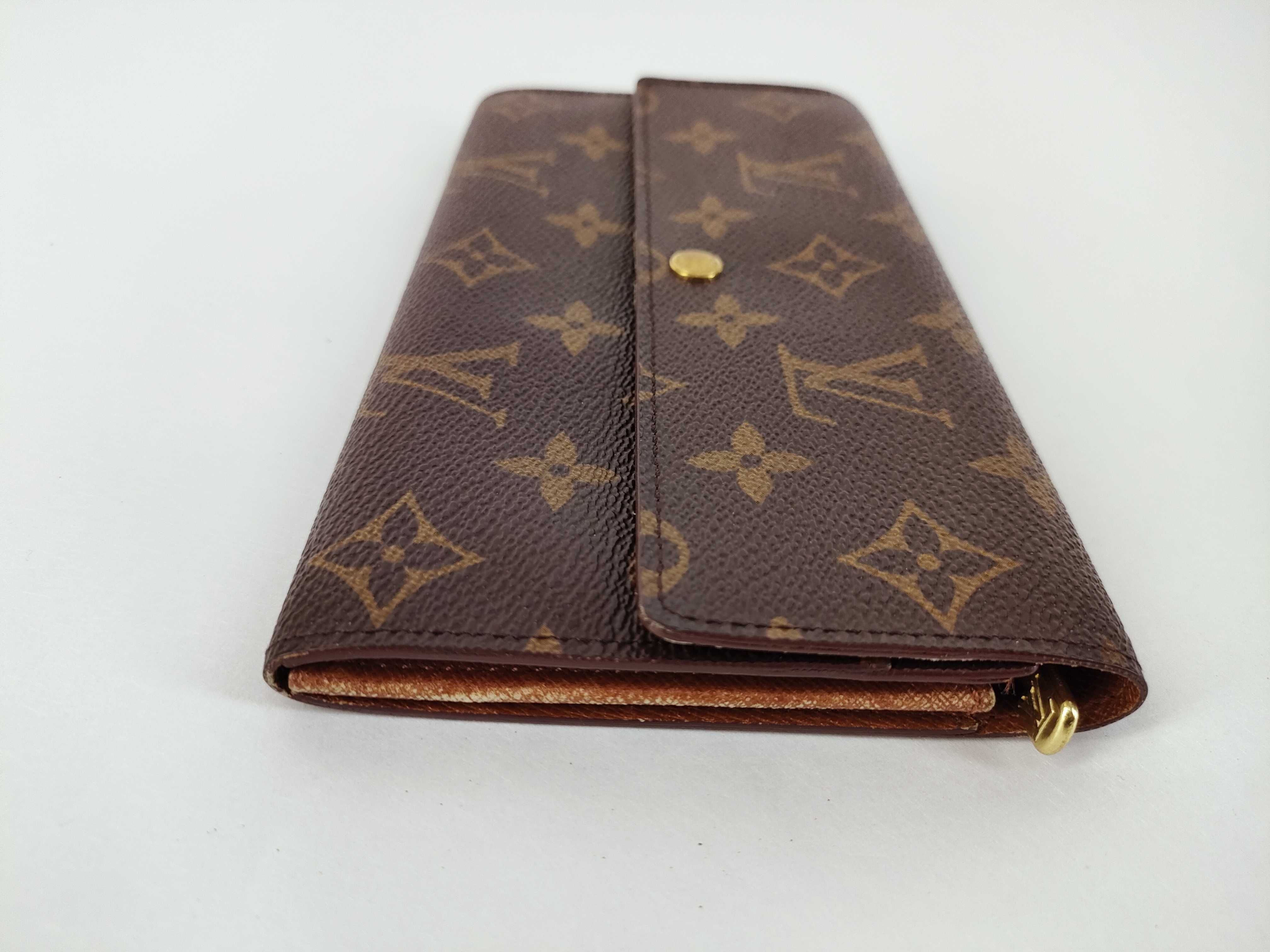Monogram LV Long Wallet — view 4