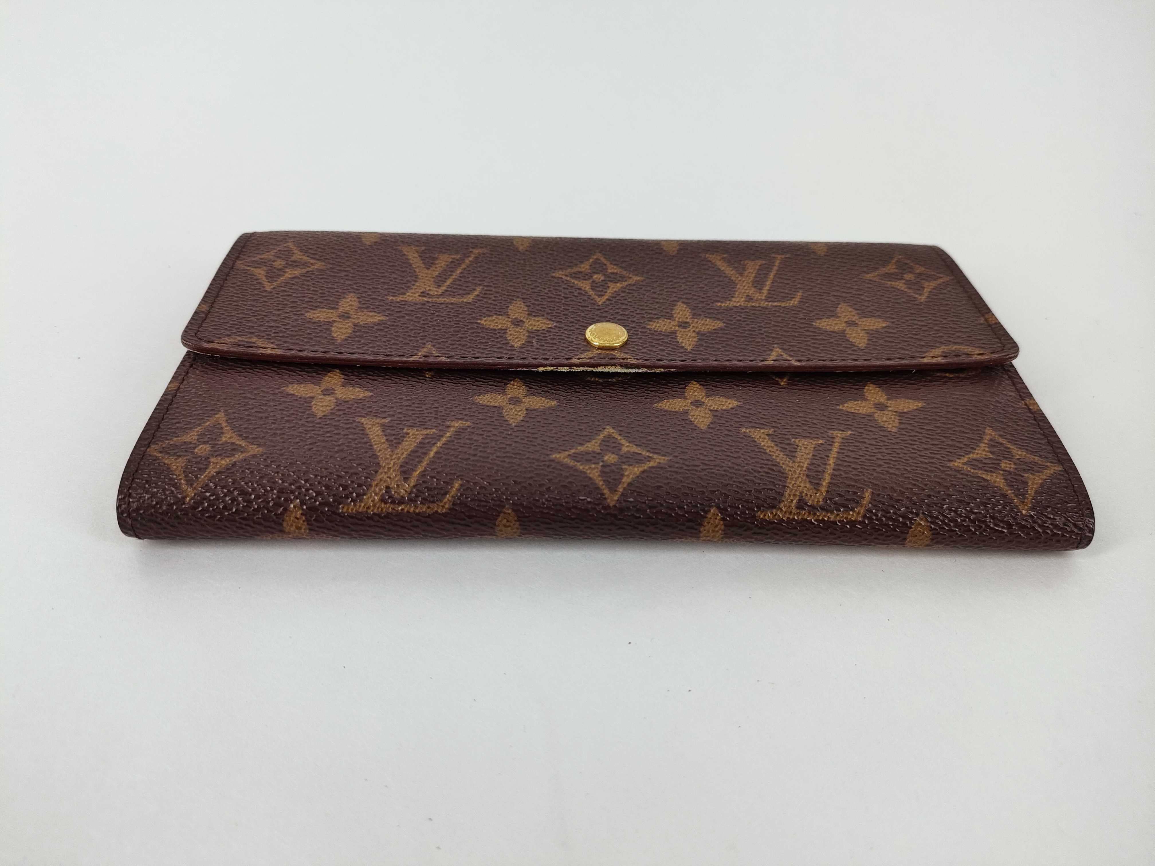 Monogram LV Long Wallet — view 5