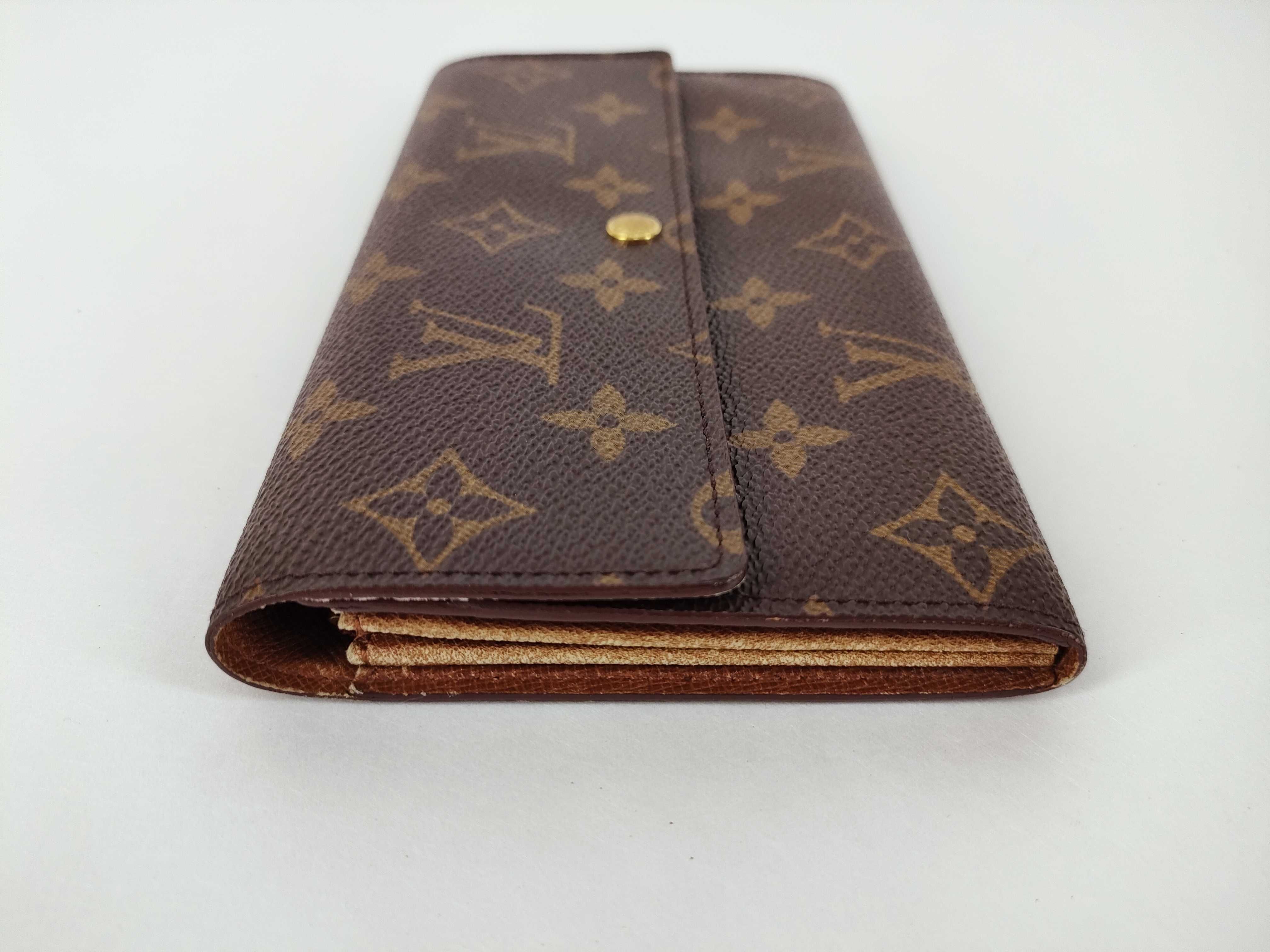 Monogram LV Long Wallet — view 6