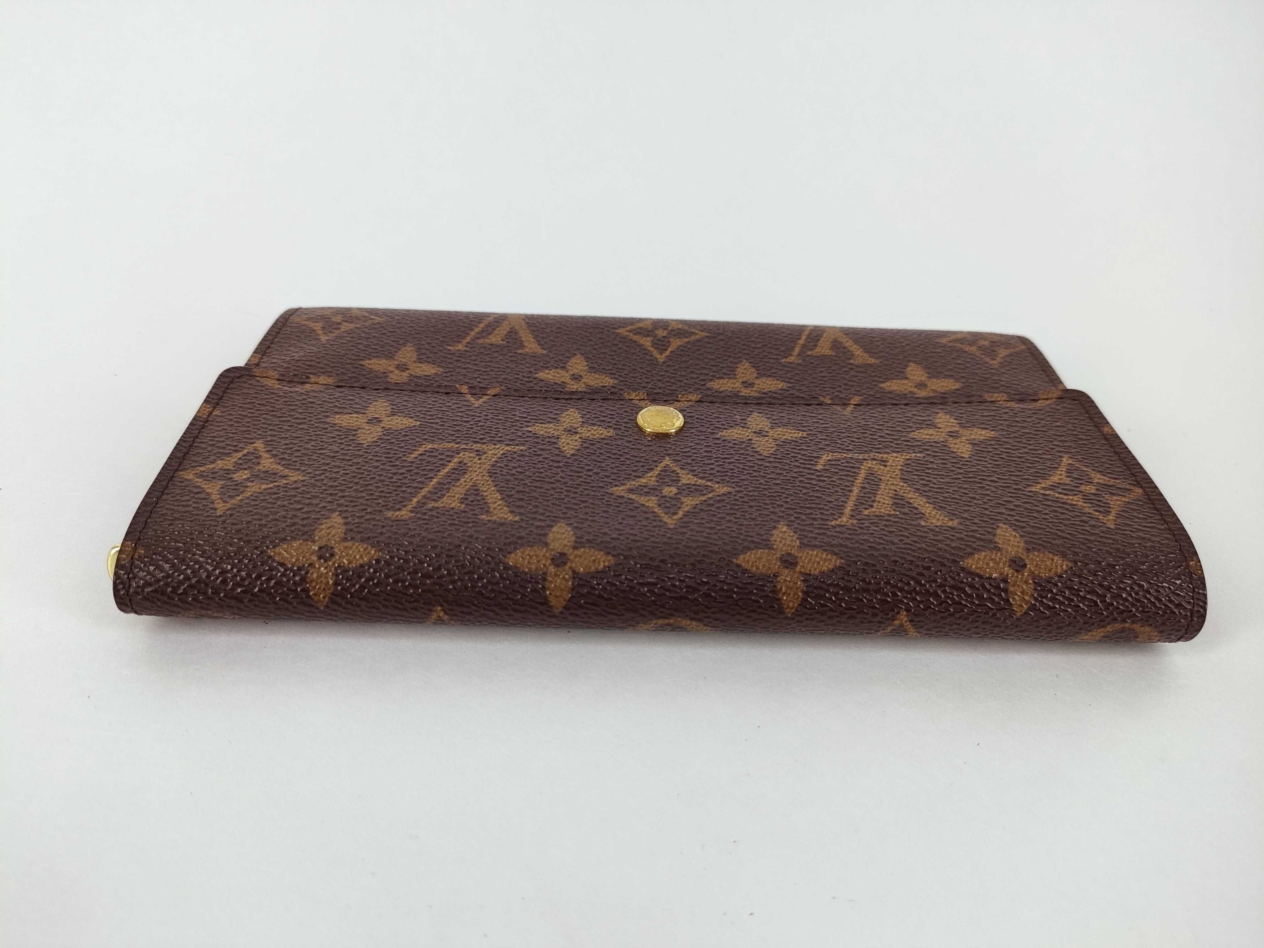 Monogram LV Long Wallet — view 7
