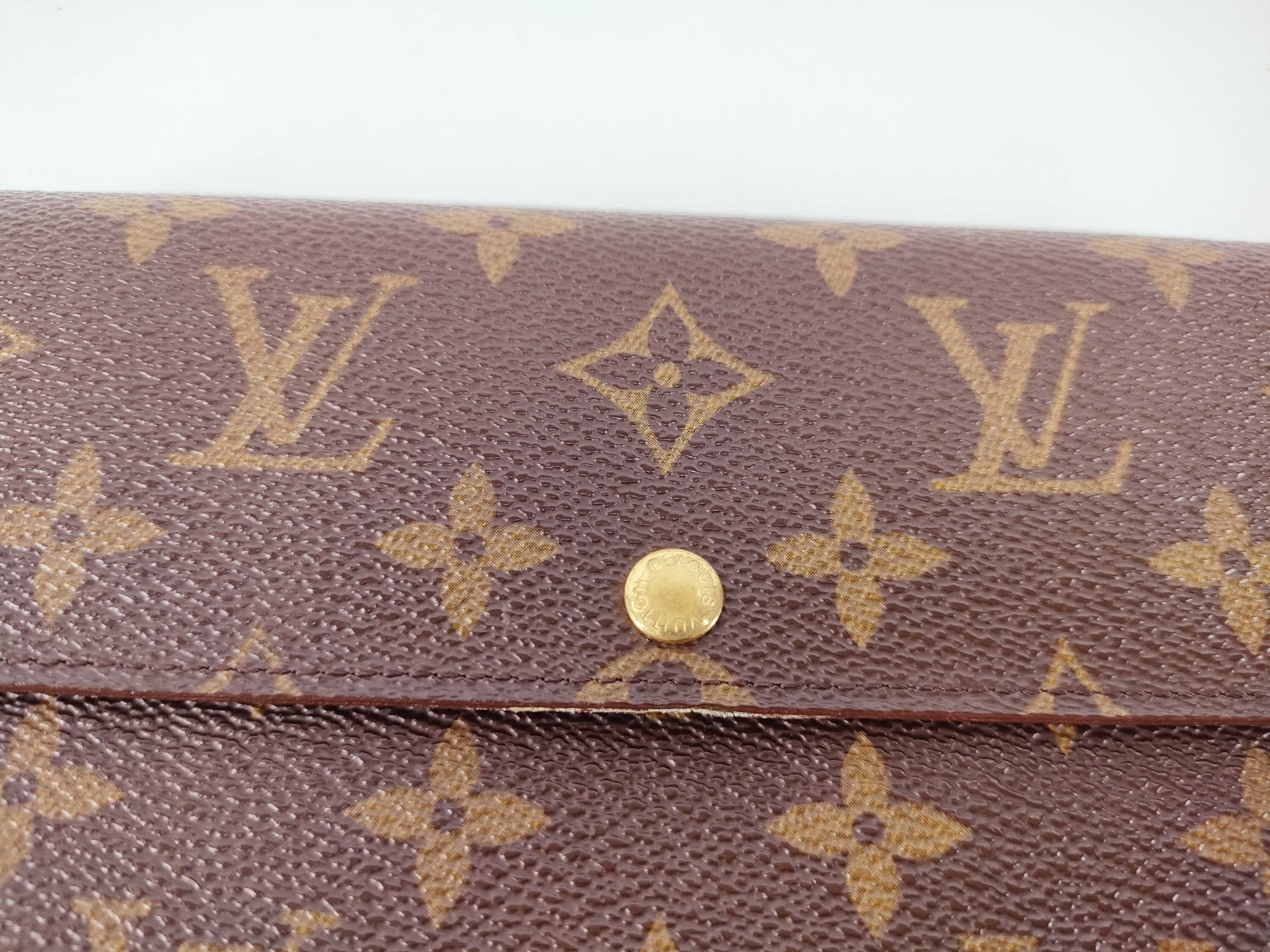Monogram LV Long Wallet — view 8