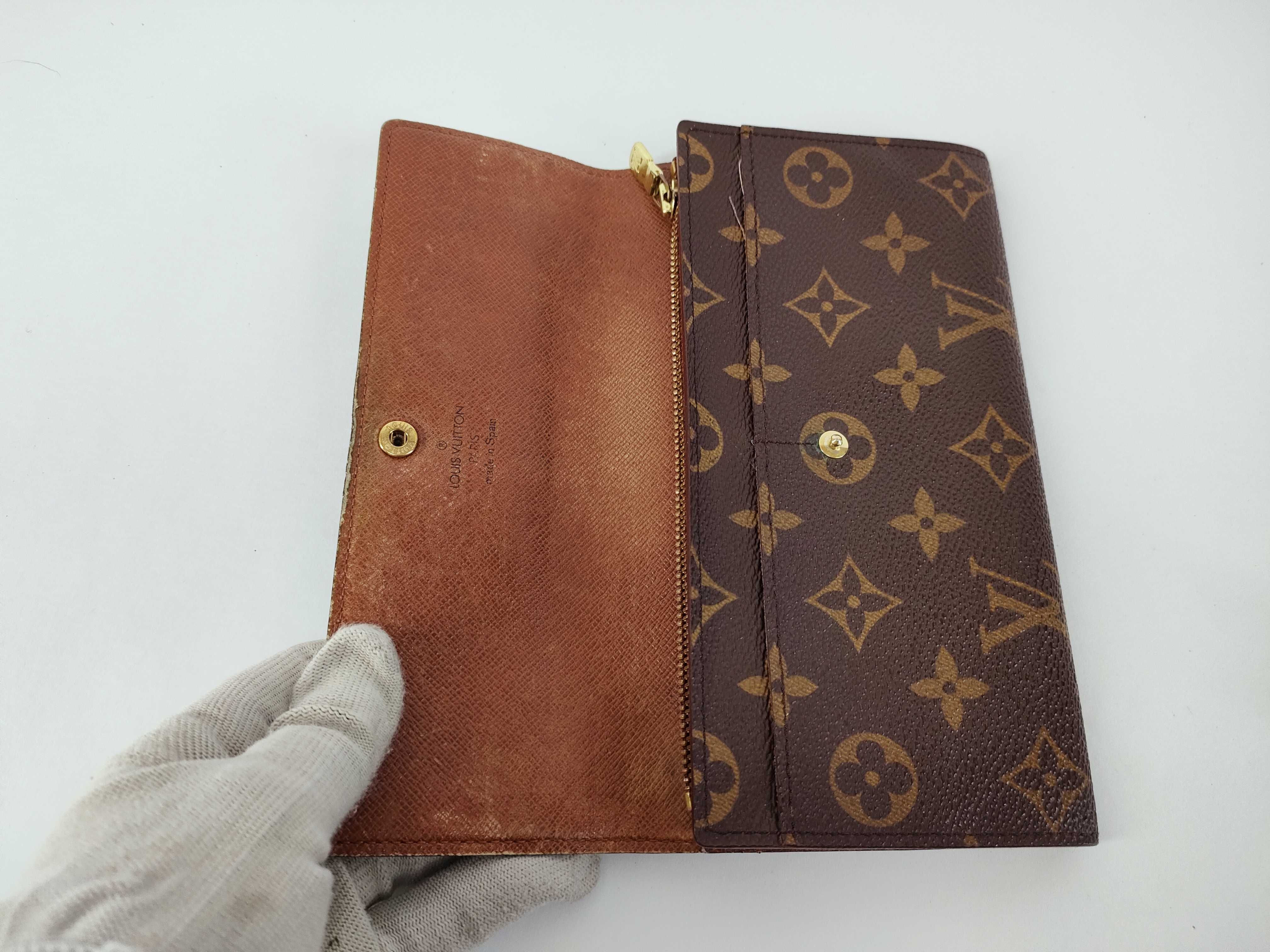 Monogram LV Long Wallet — view 9