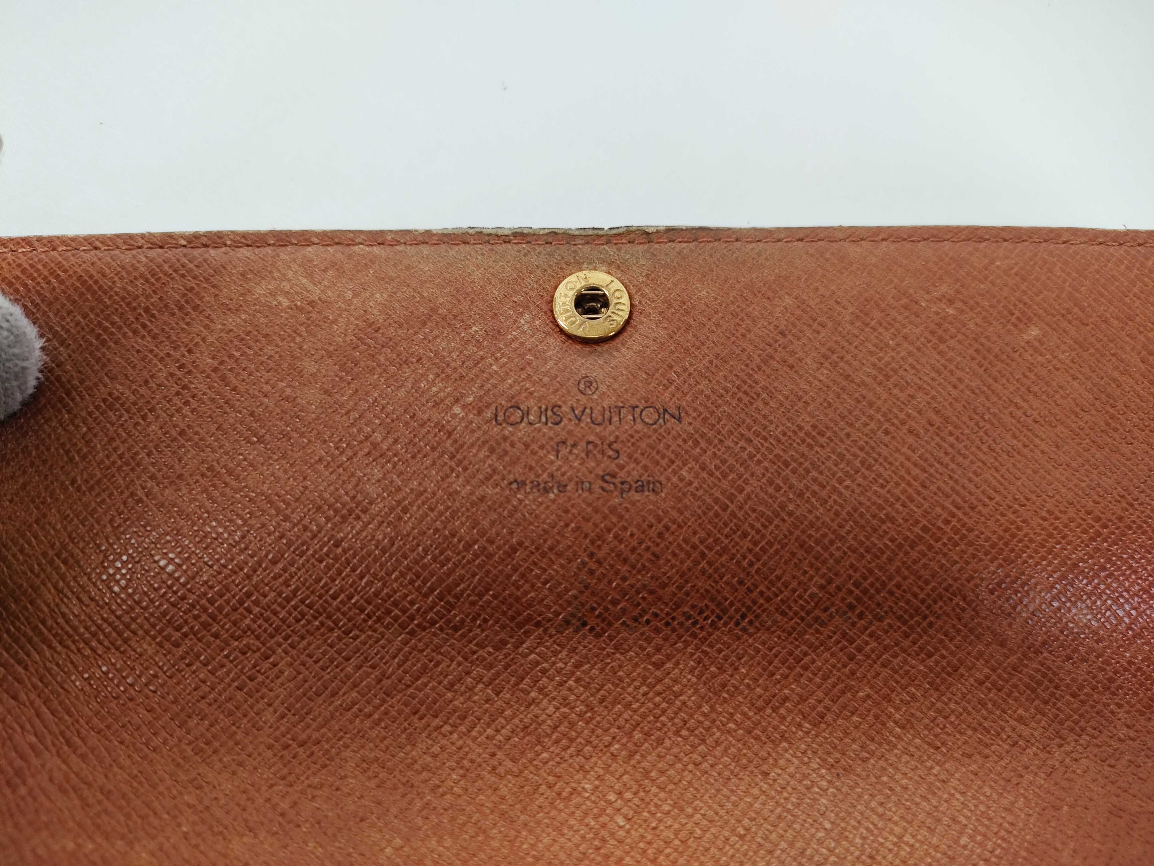Monogram LV Long Wallet — view 10