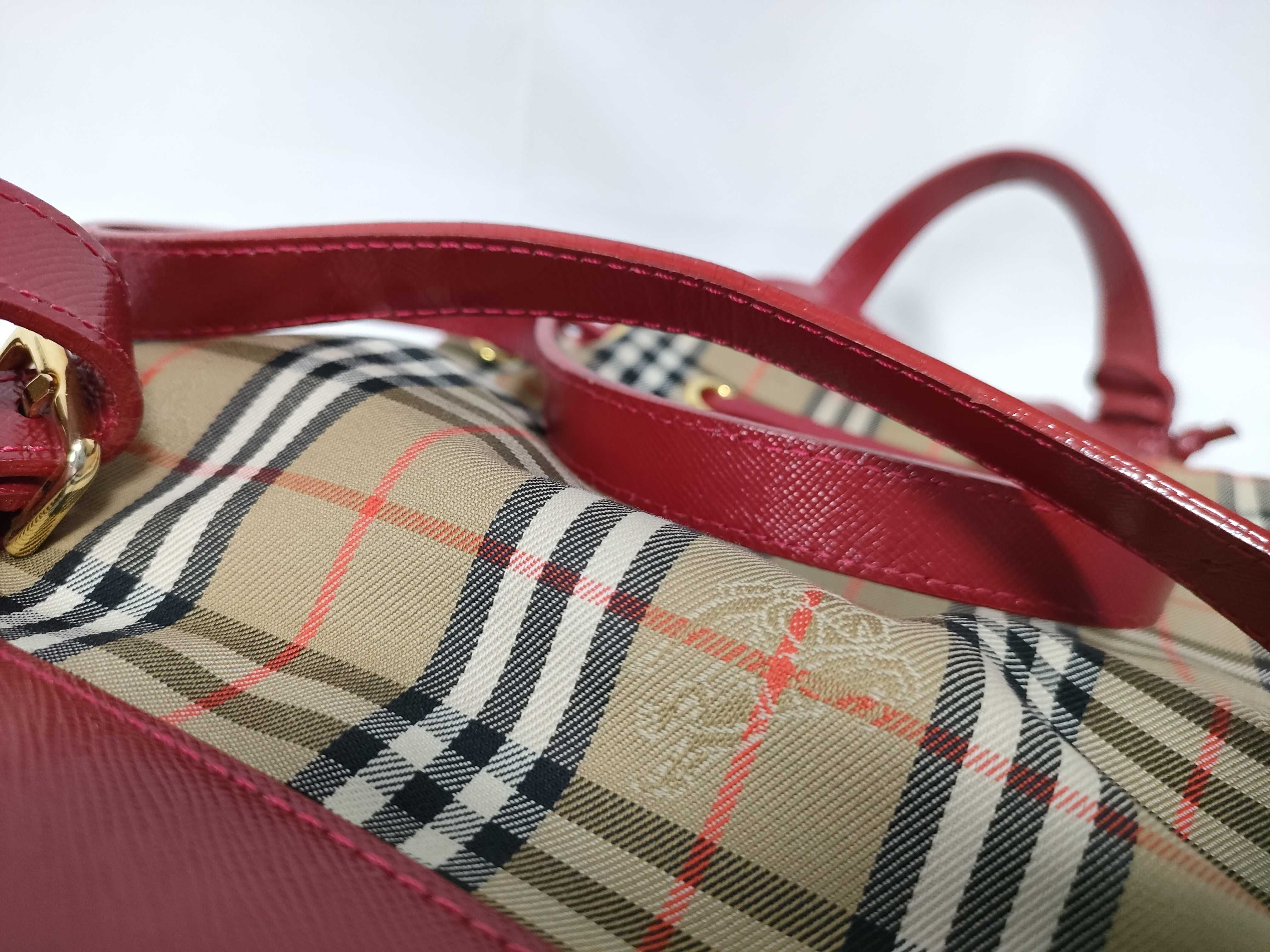 Nova Check Backpack with Gold Charm — view 8