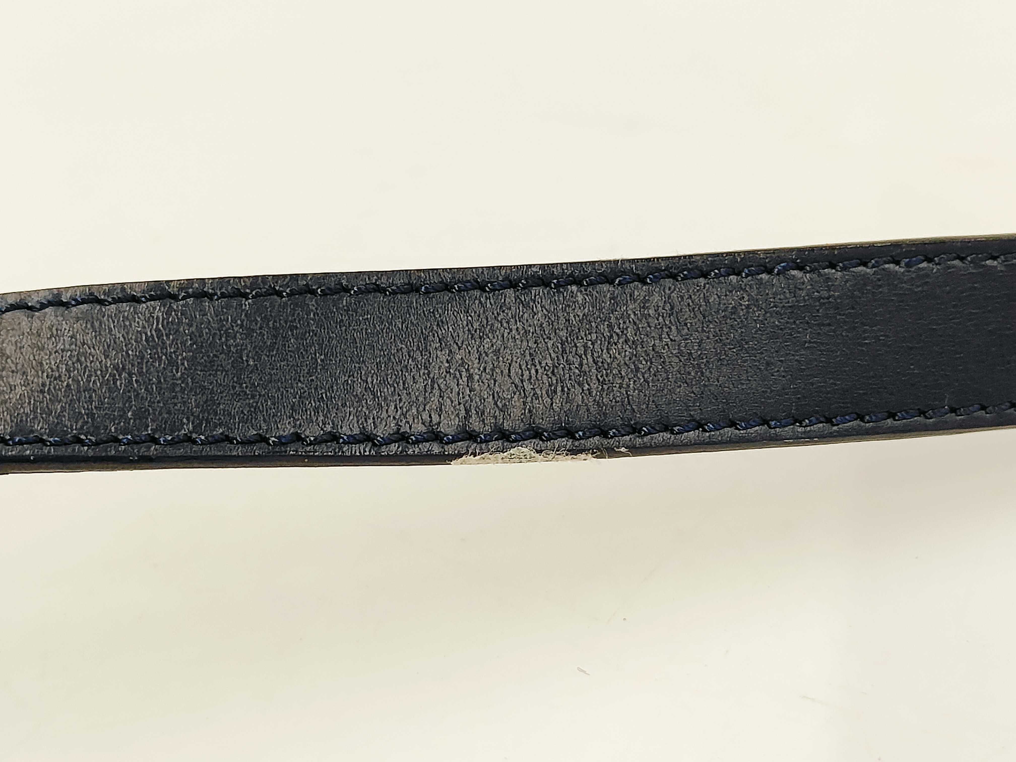 Leather Handbag, Black — view 4