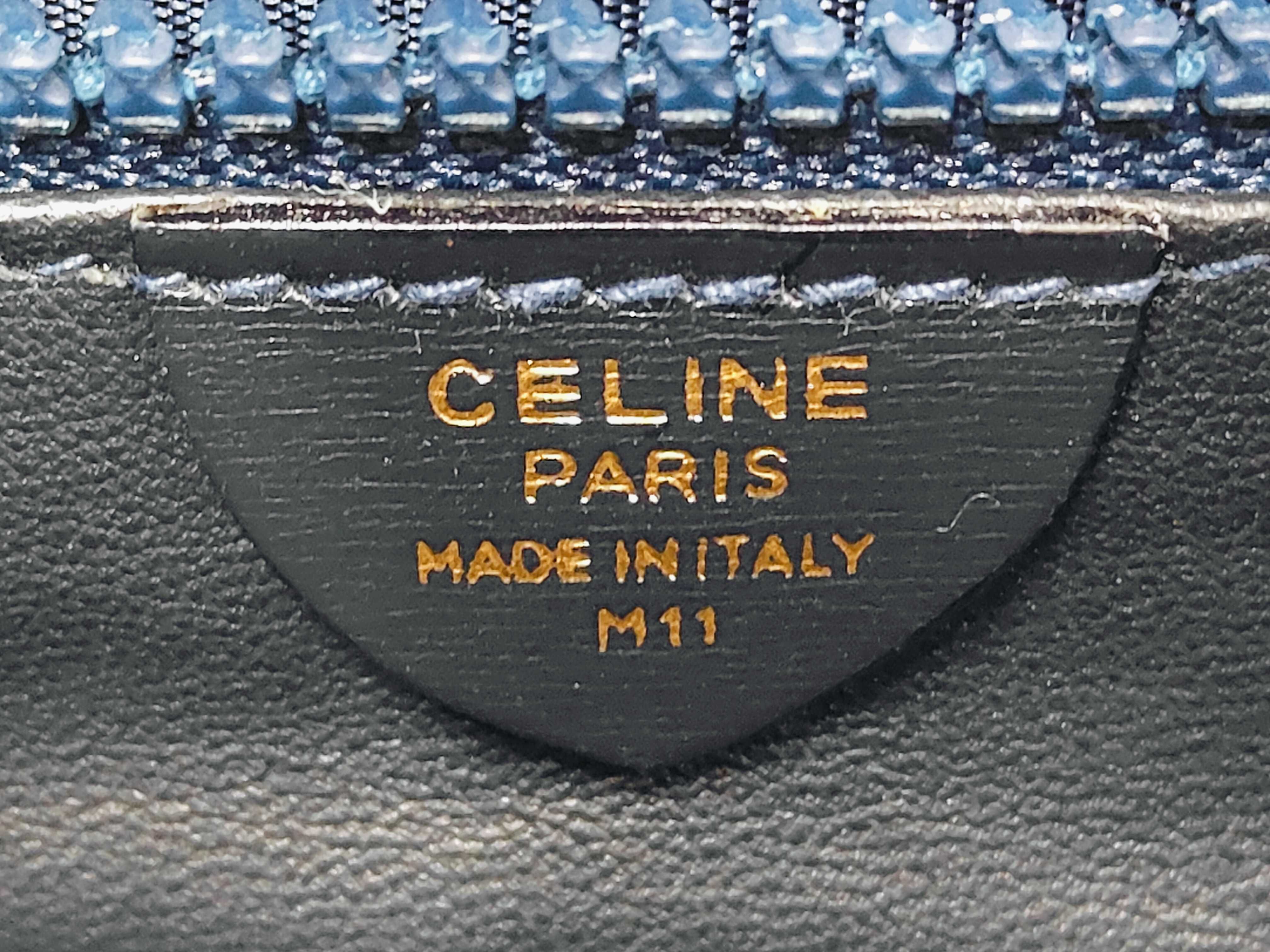 Leather Handbag, Black — view 10