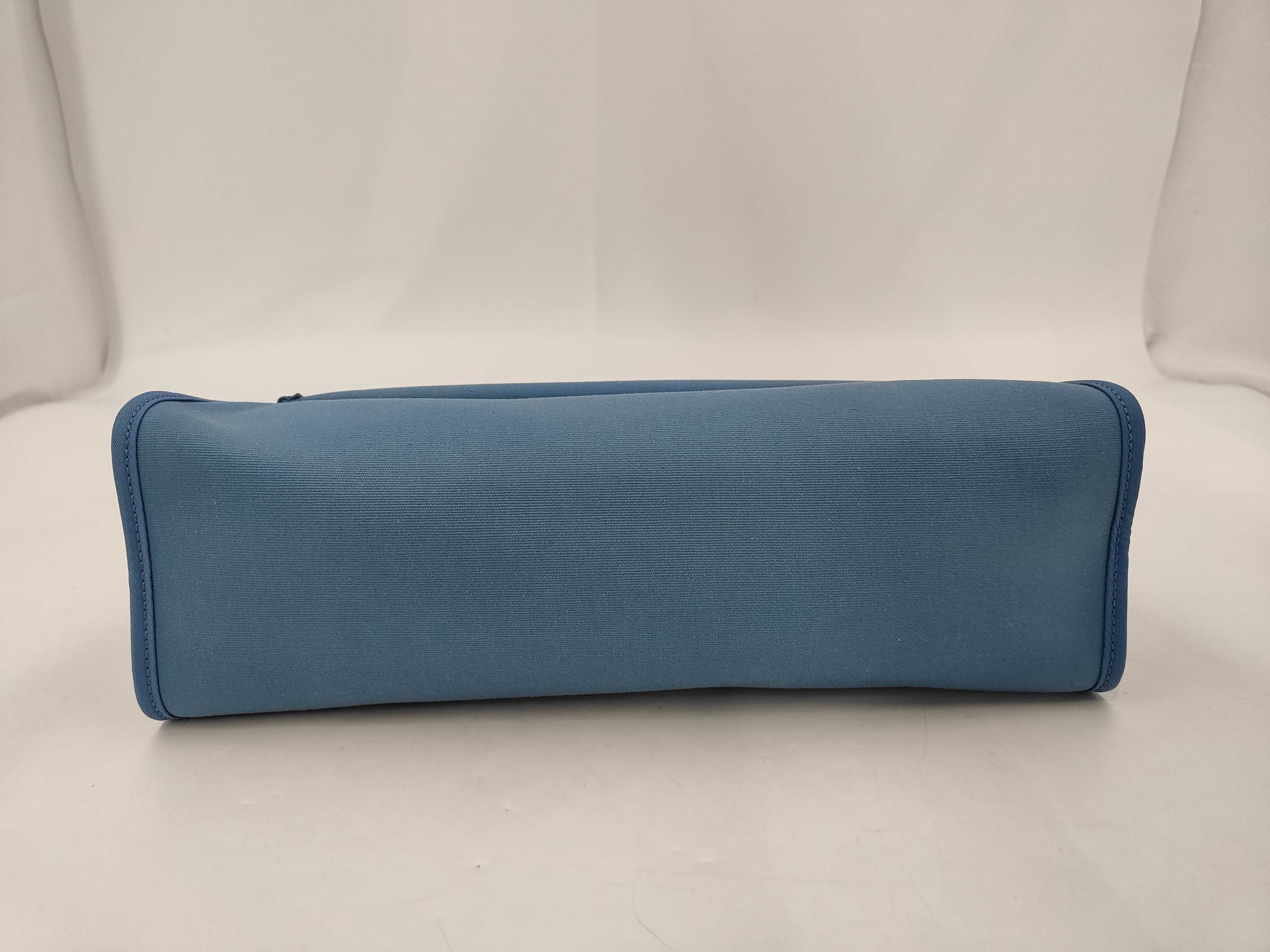 Herbag Zip PM Blue Handbag ( N stamp) — view 4