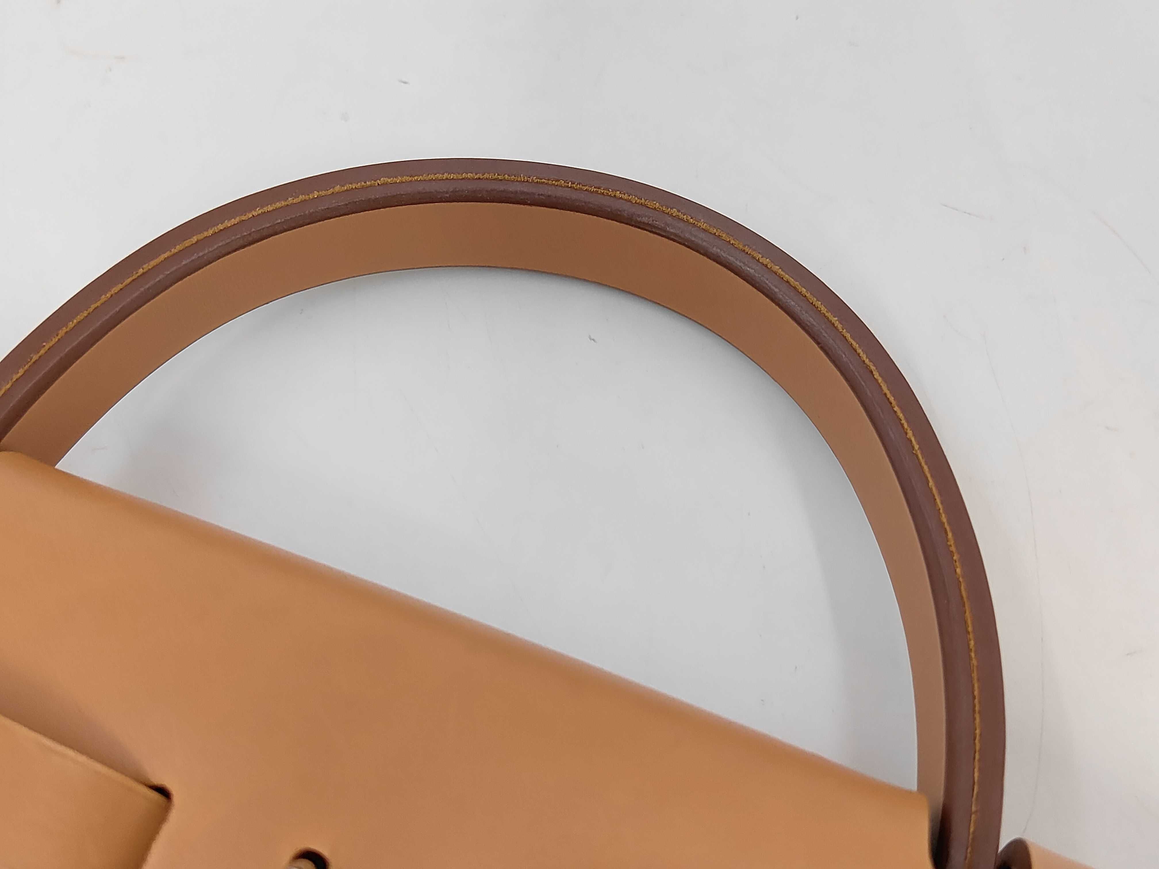 Herbag Zip PM Blue Handbag ( N stamp) — view 5