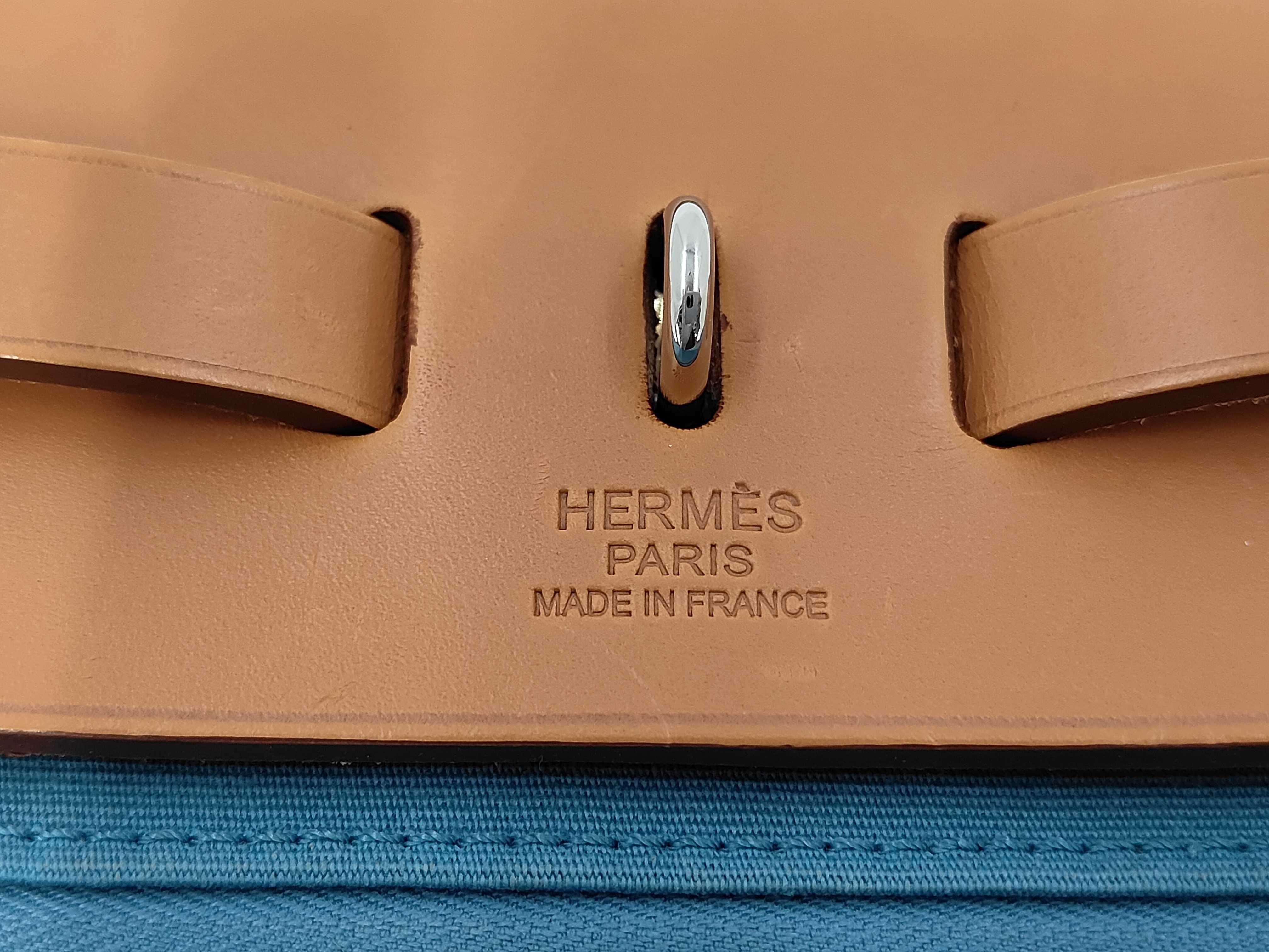 Herbag Zip PM Blue Handbag ( N stamp) — view 8
