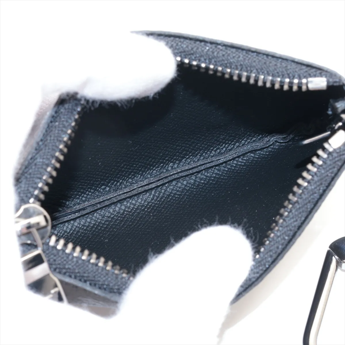 Eclipse Pochette Clé M80905 CT3285 Black Coin Case — view 3