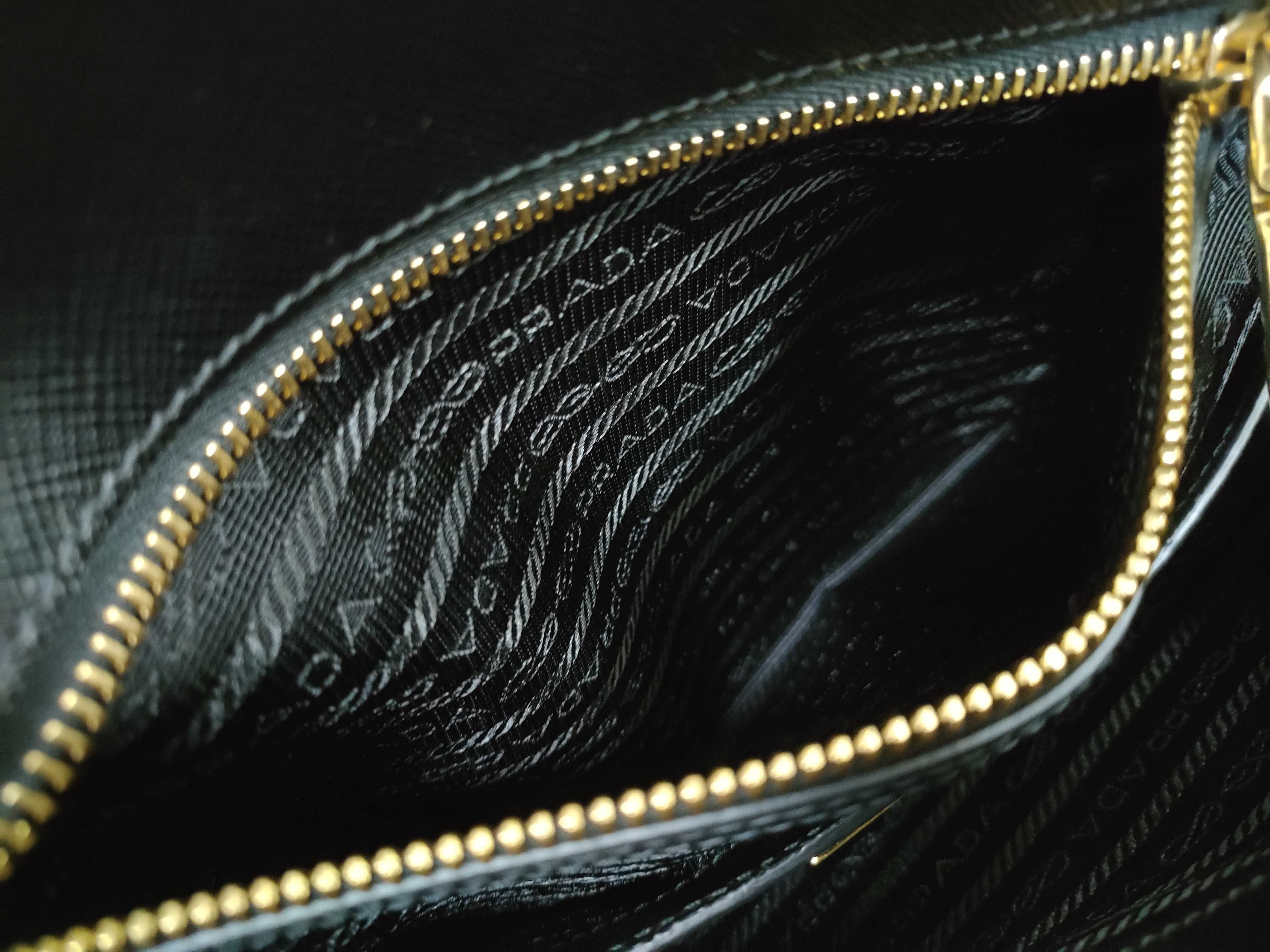 1BA837 Saffiano 2-Way Handbag — view 11