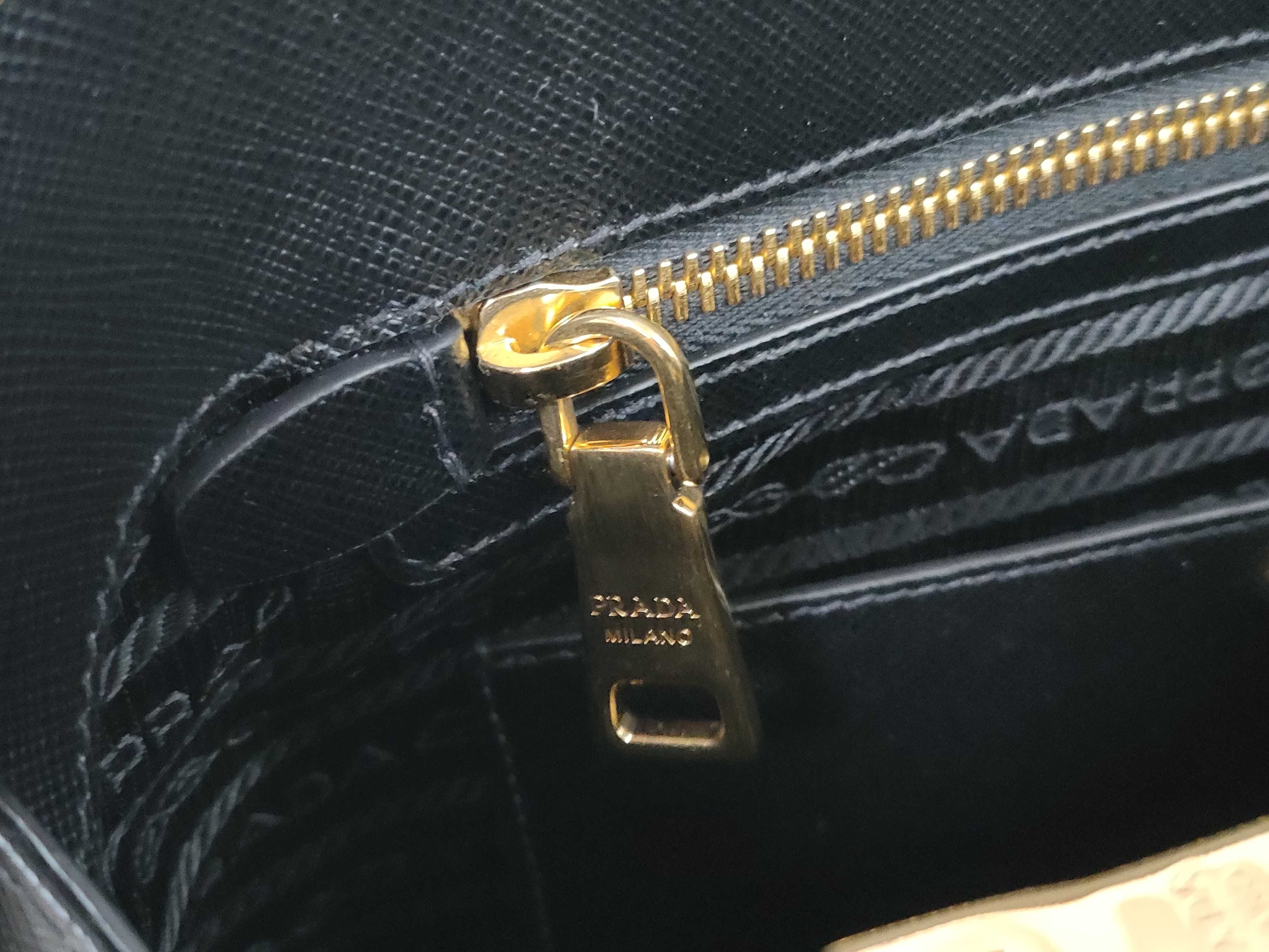 1BA837 Saffiano 2-Way Handbag — view 13