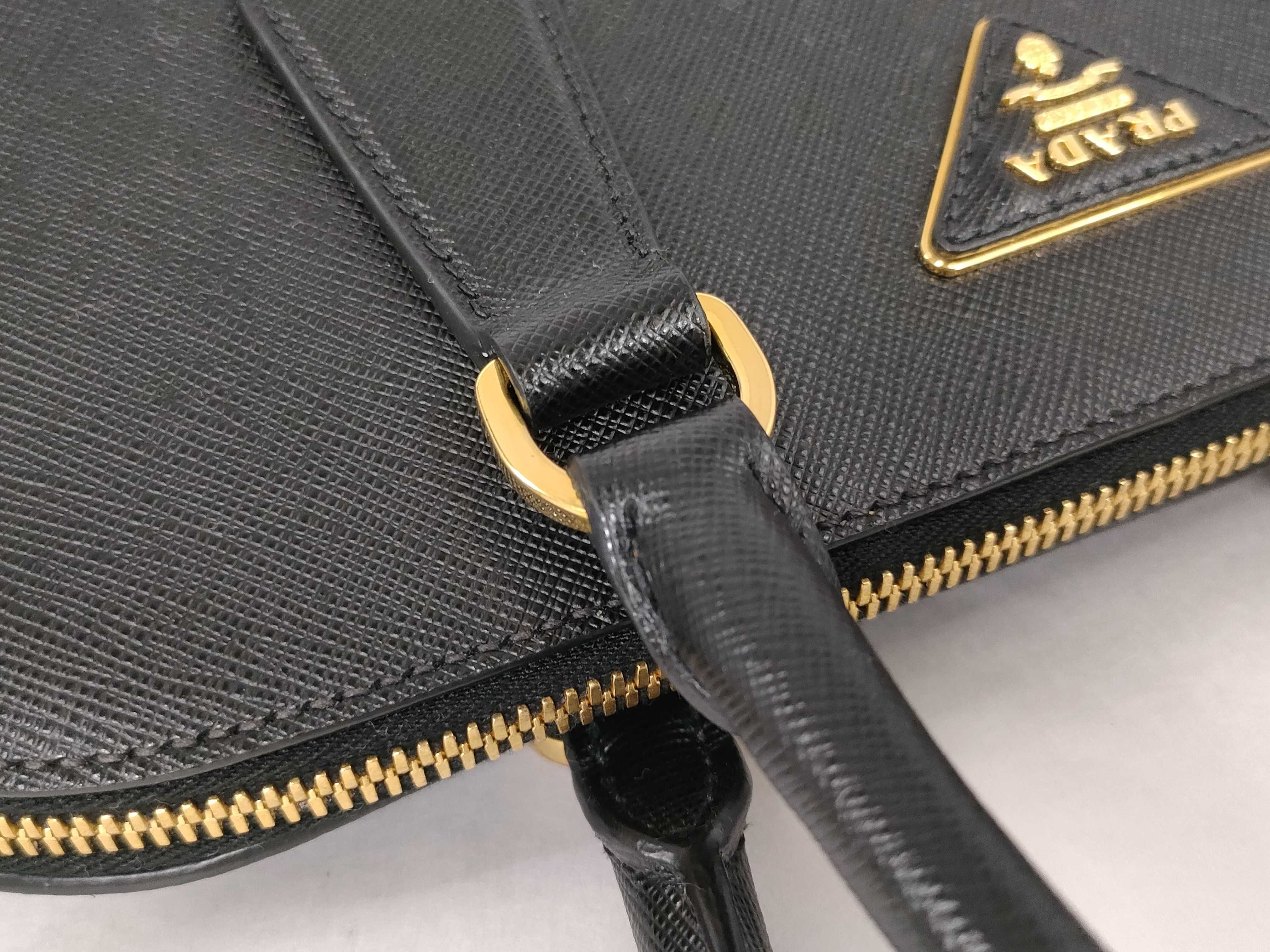 1BA837 Saffiano 2-Way Handbag — view 5