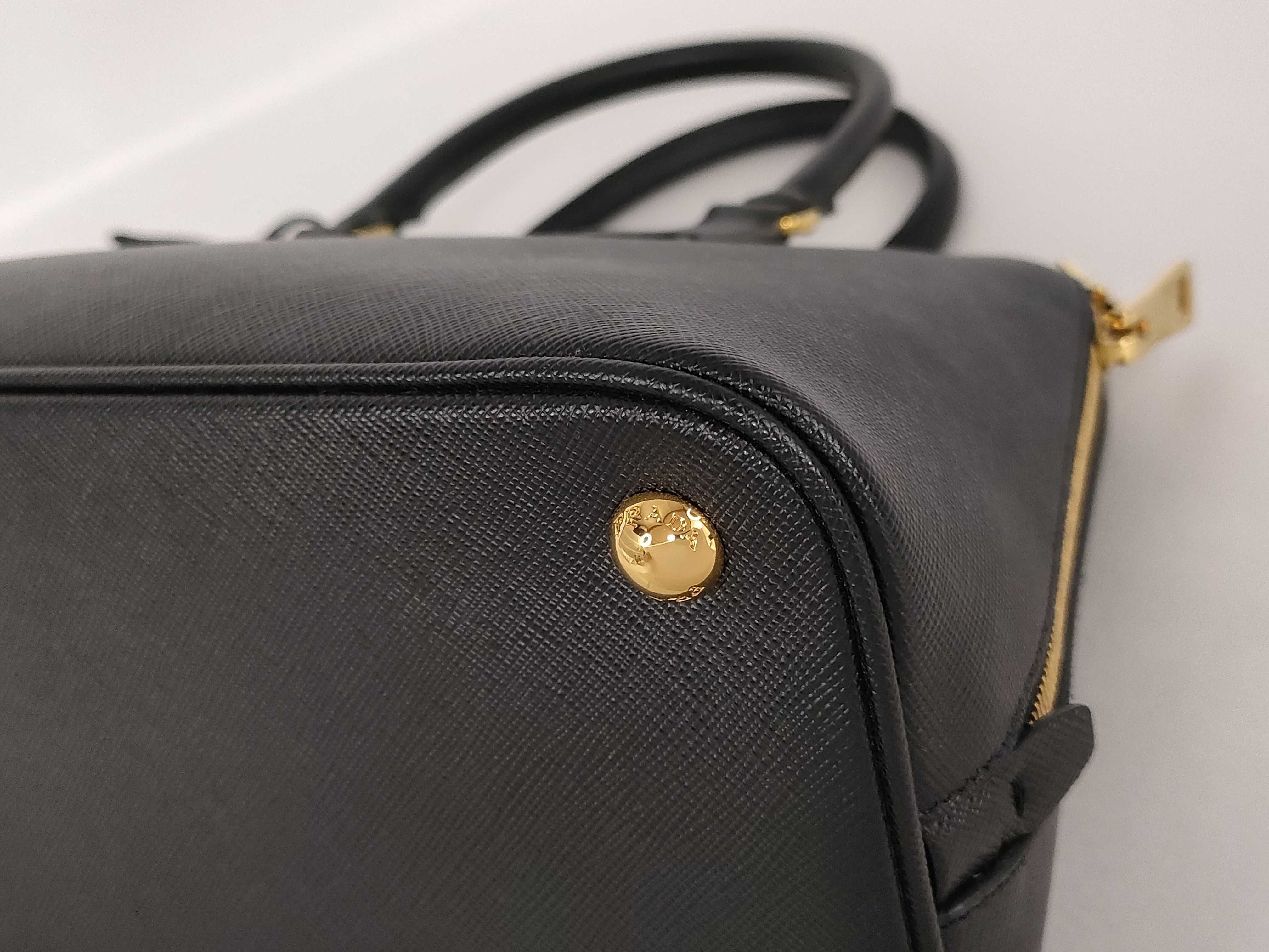 1BA837 Saffiano 2-Way Handbag — view 6