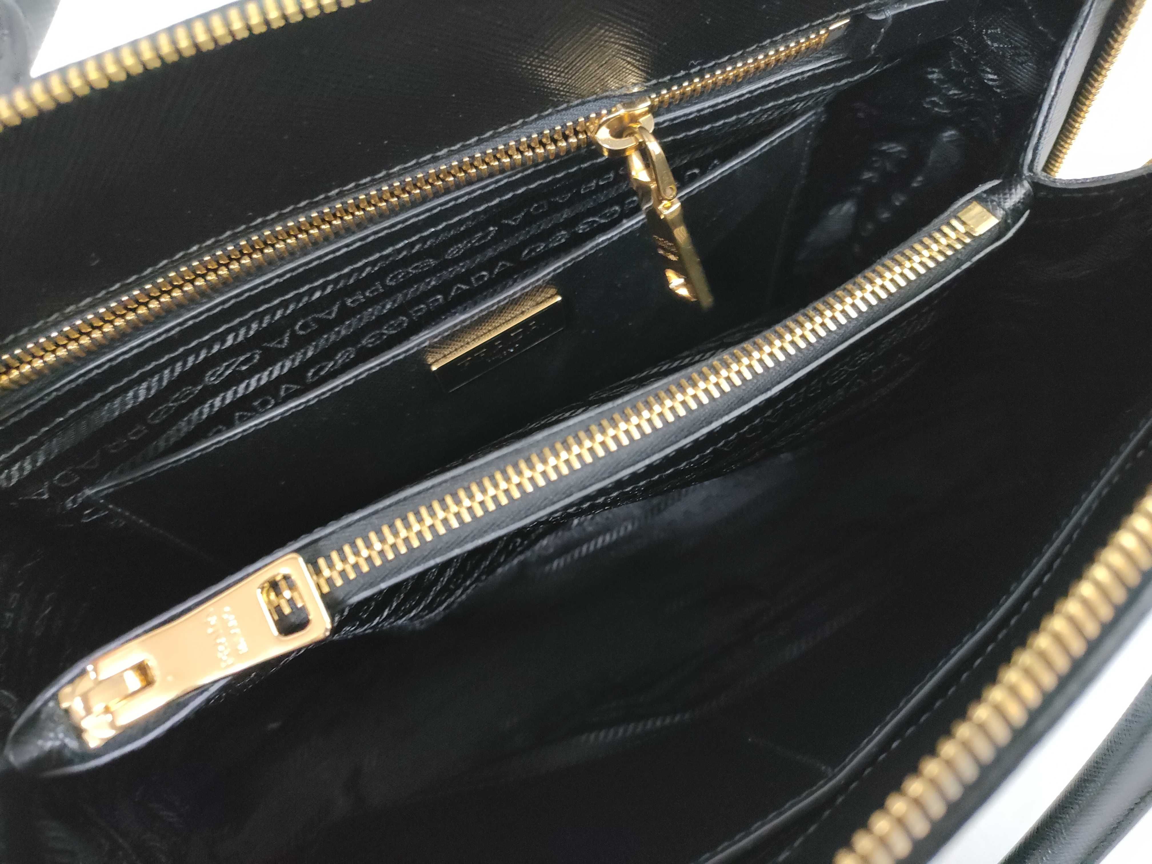 1BA837 Saffiano 2-Way Handbag — view 9