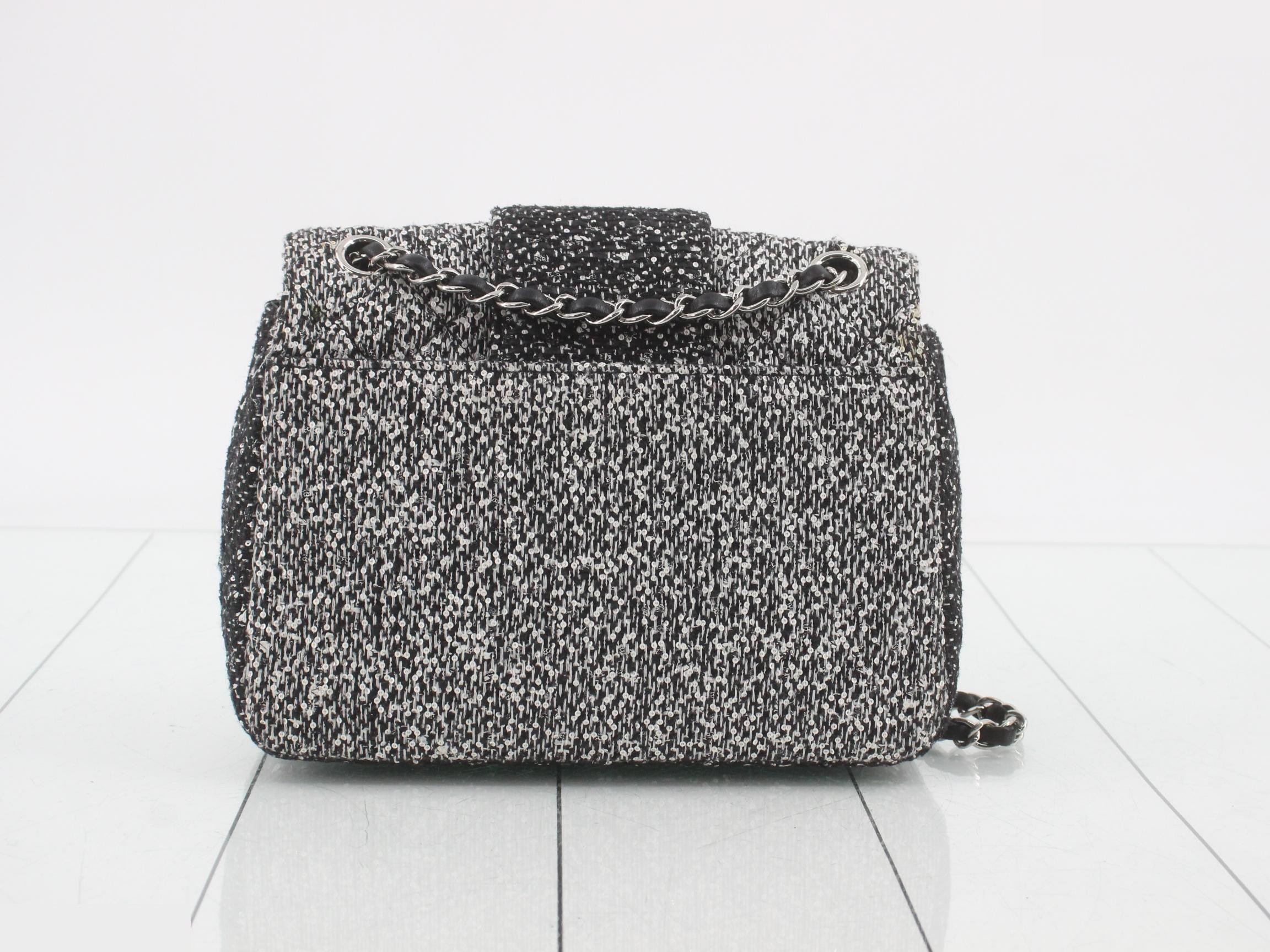 Tweed and sequins — view 2