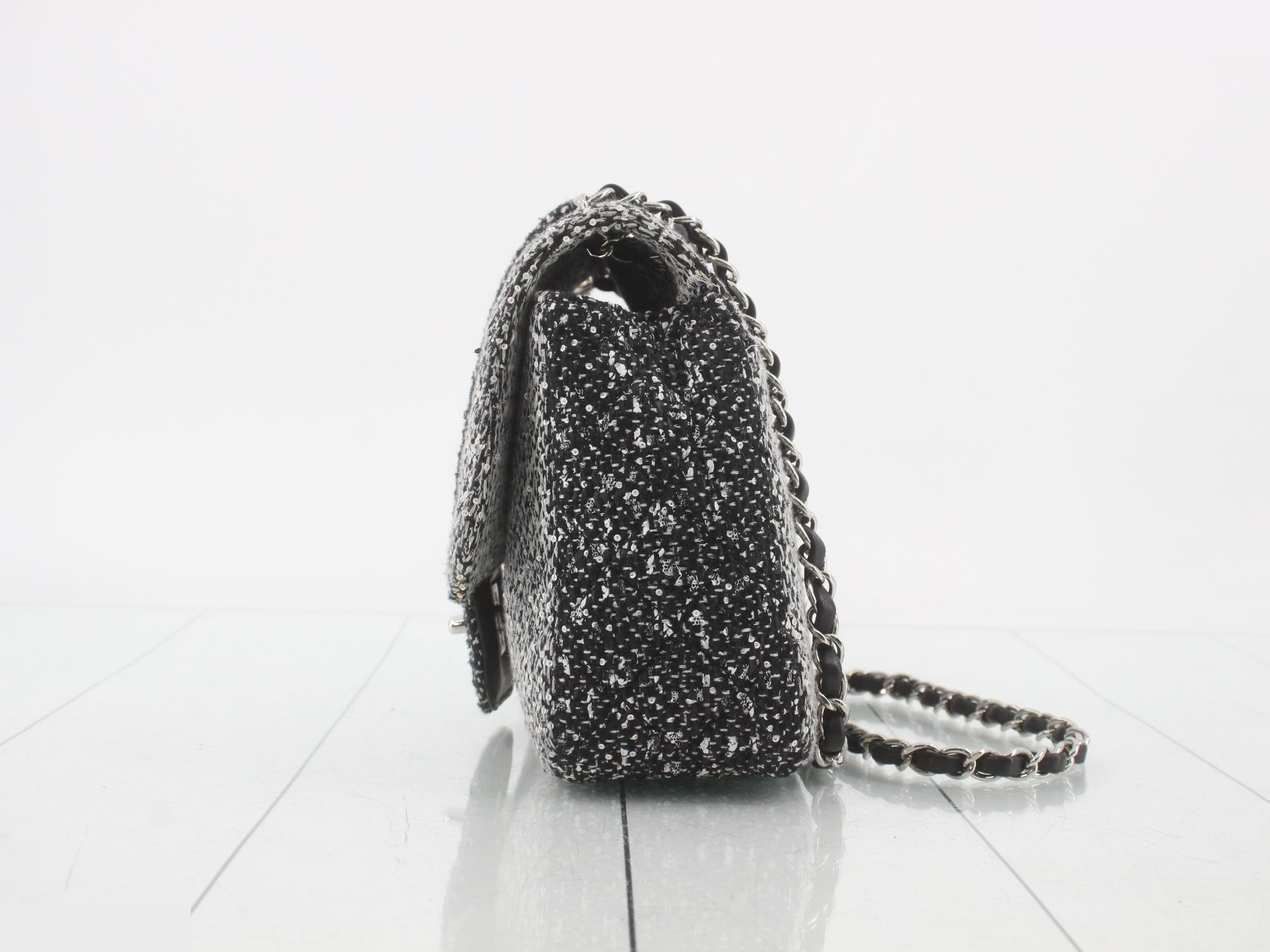 Tweed and sequins — view 3