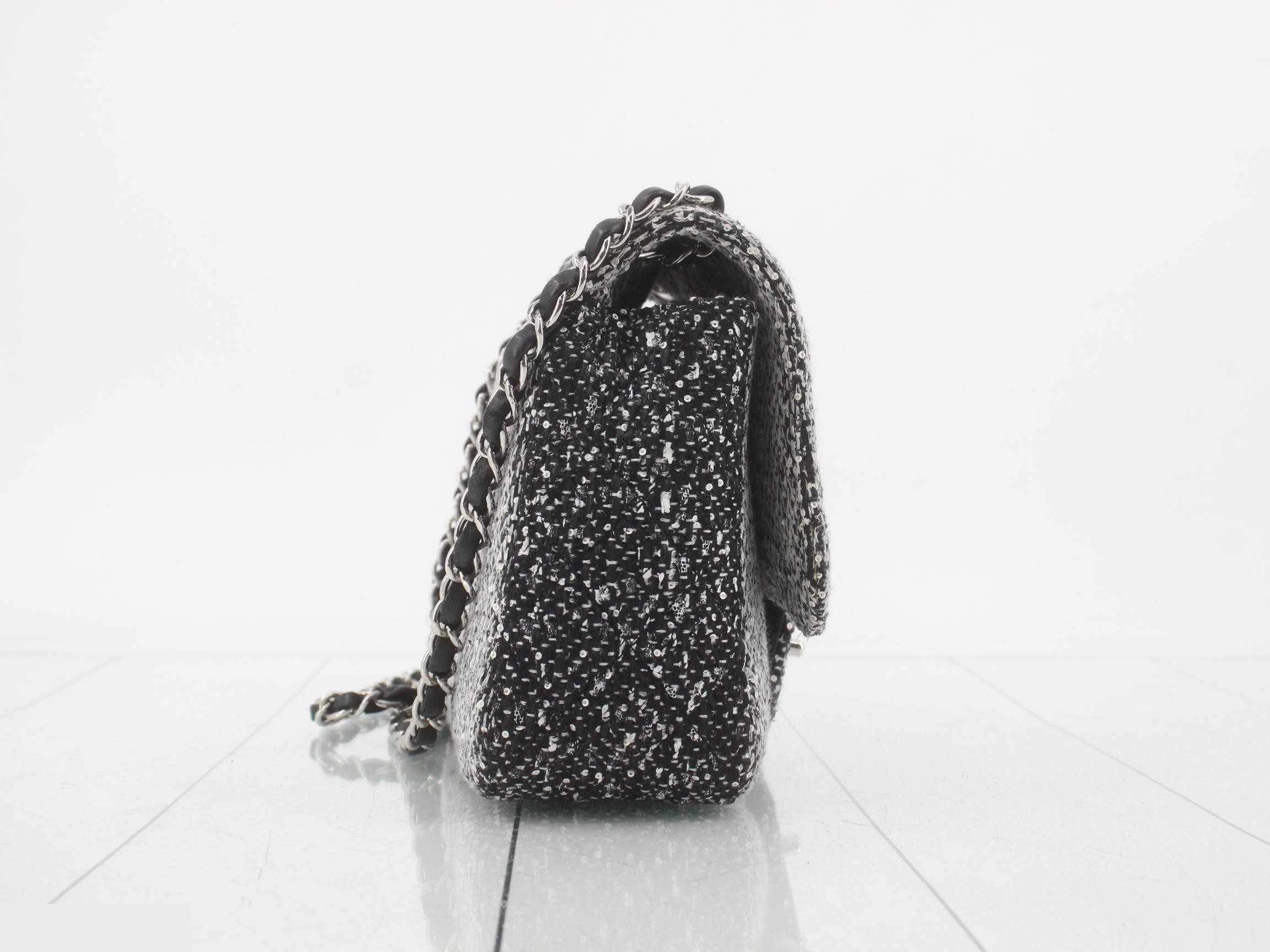 Tweed and sequins — view 4