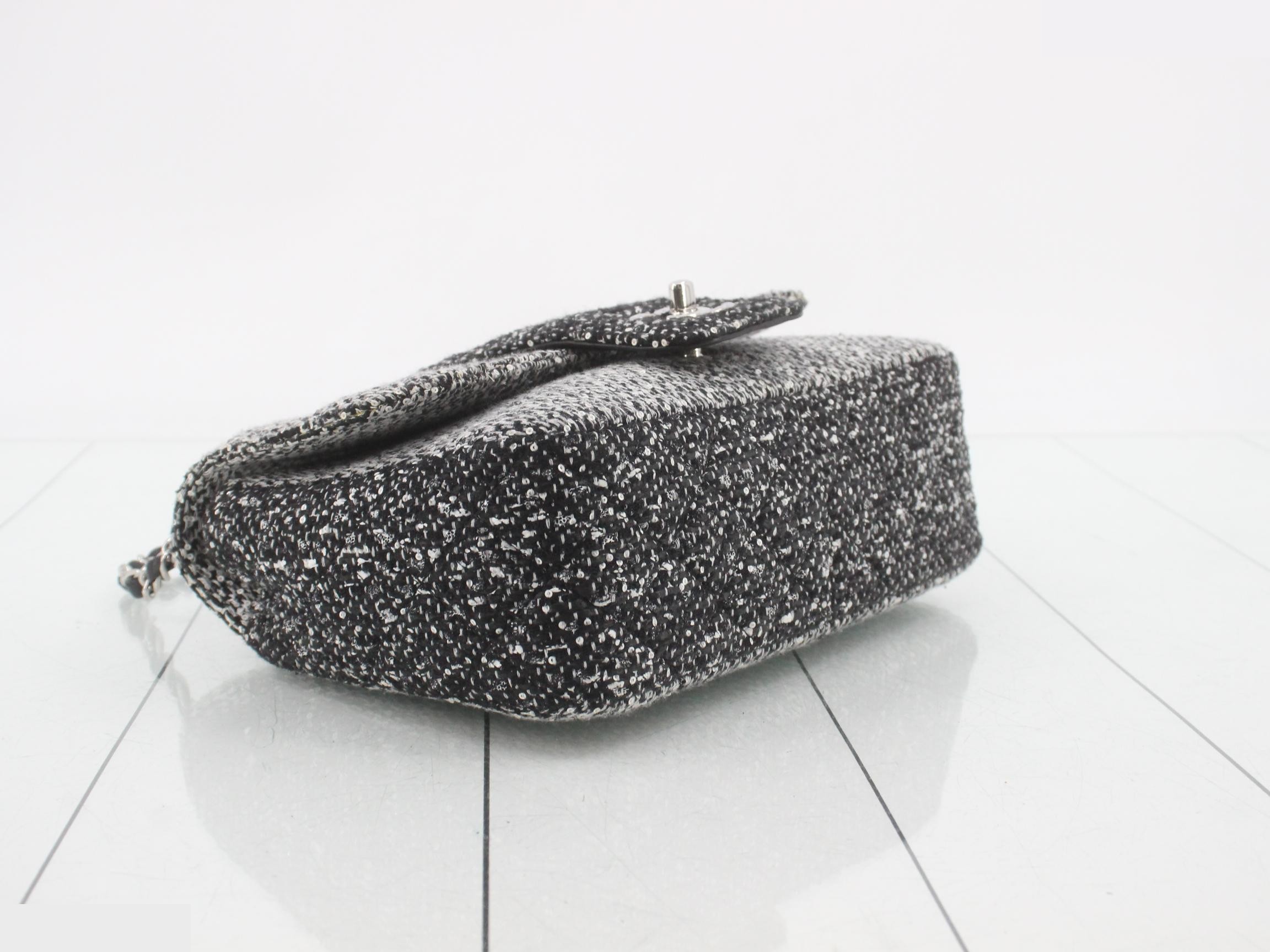 Tweed and sequins — view 5