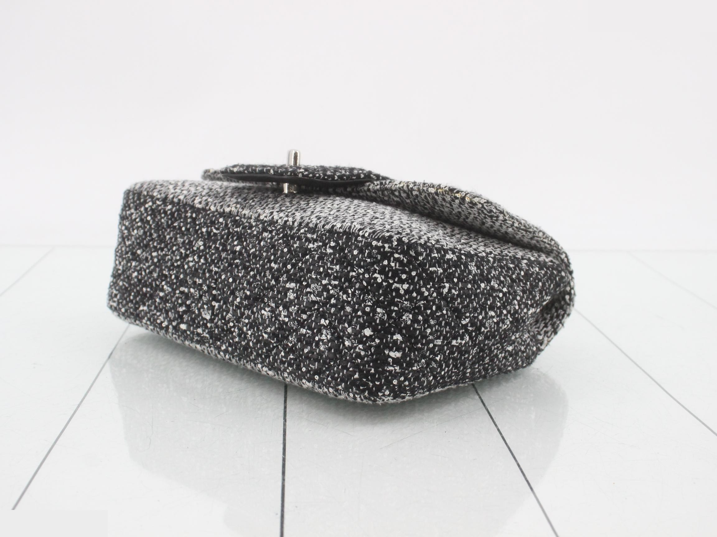 Tweed and sequins — view 6
