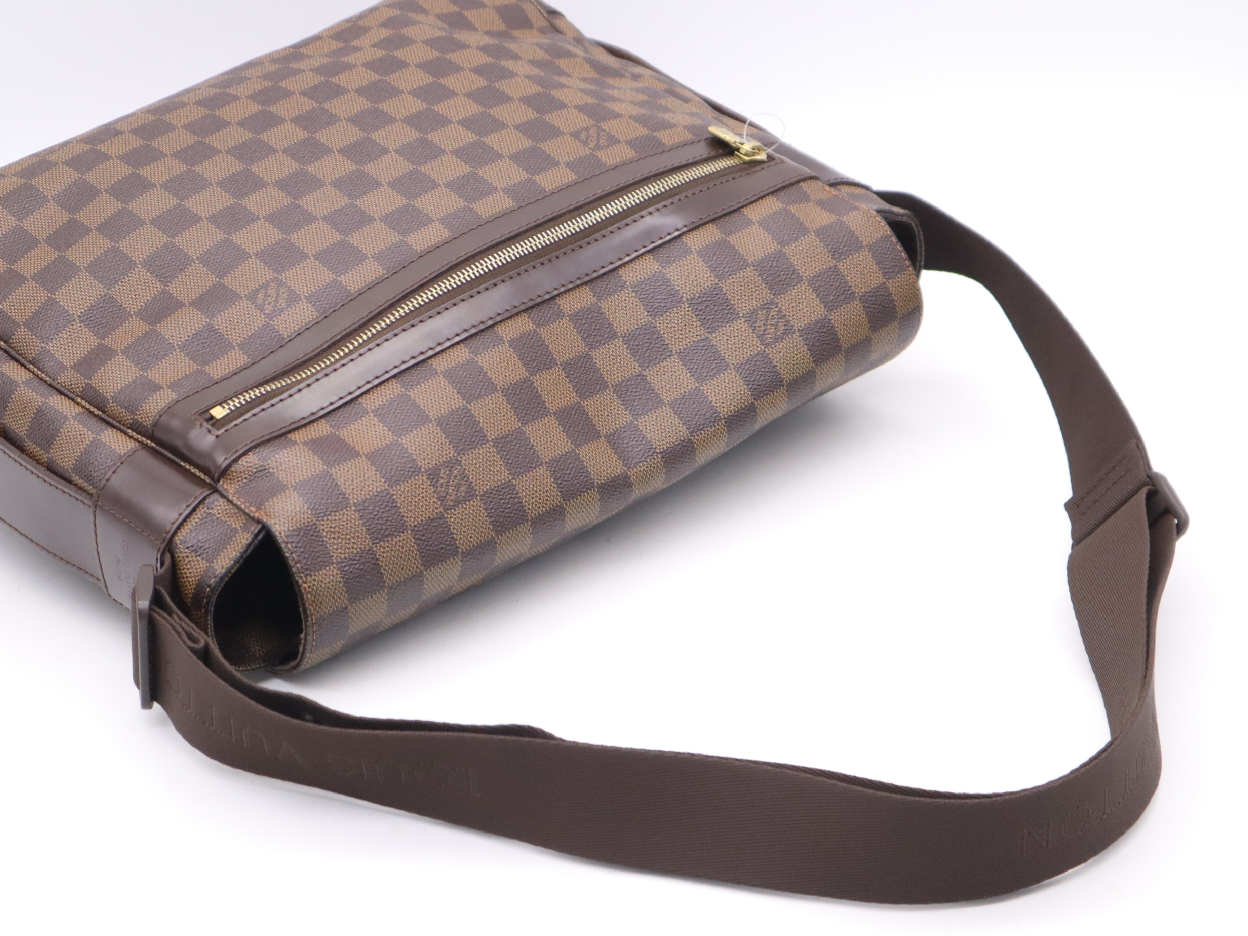 N45258 Damier Bastille Shoulder Bag — view 6