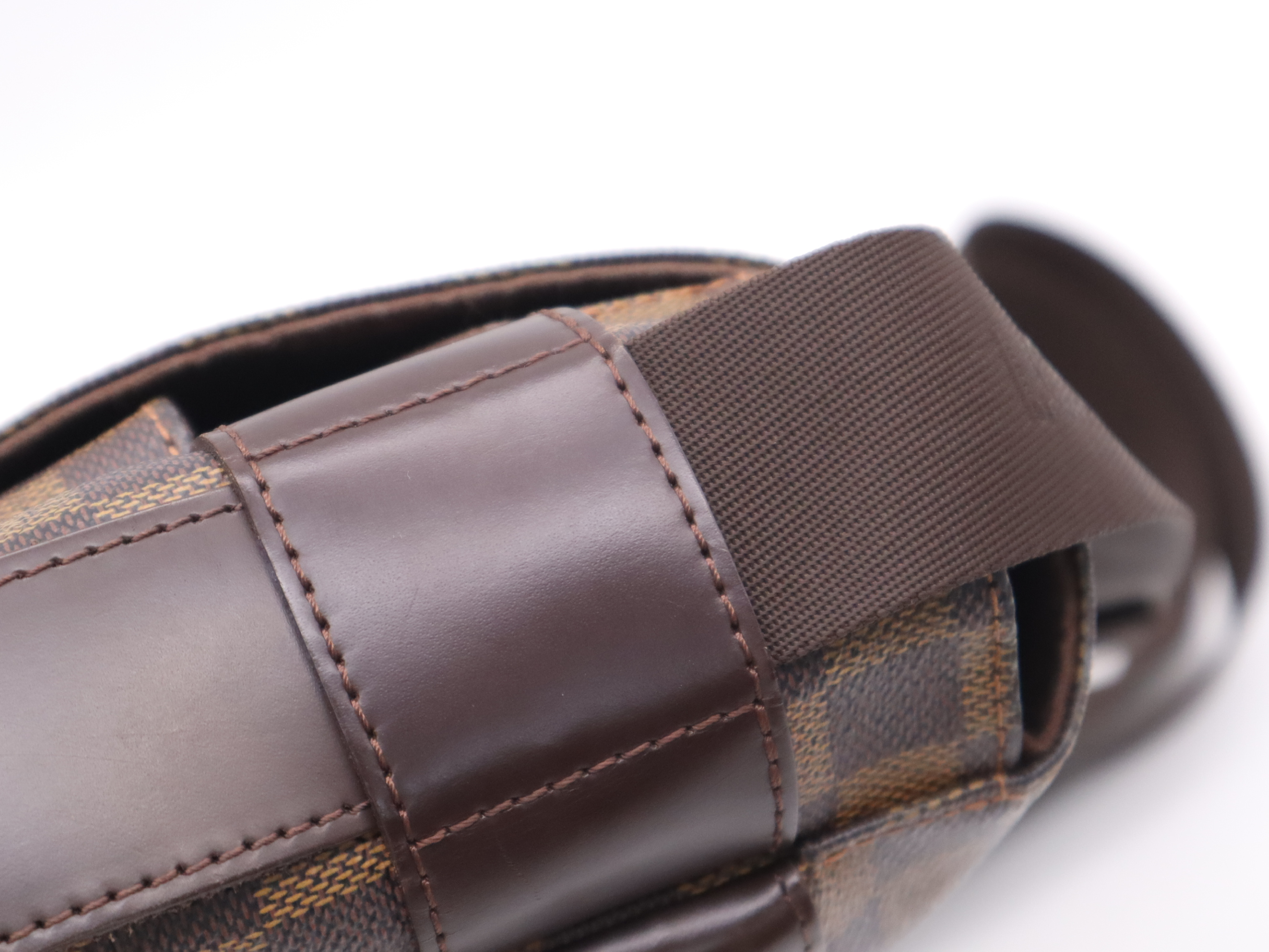 N45258 Damier Bastille Shoulder Bag — view 8