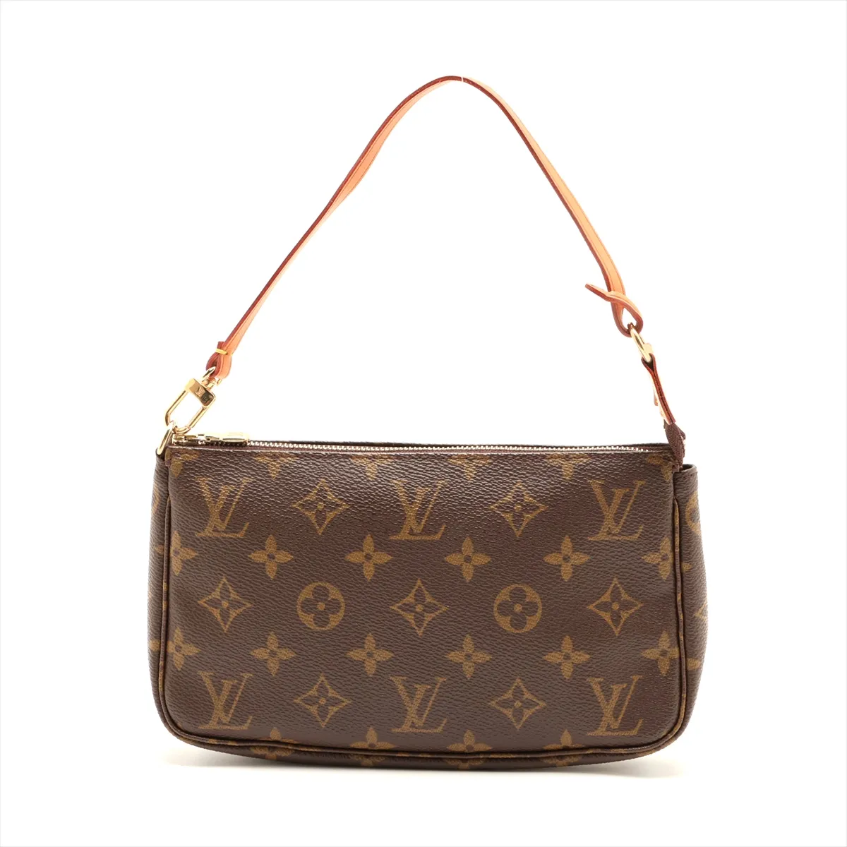 Monogram Pochette Accessoires M51980 VI0090 Brown — view 2