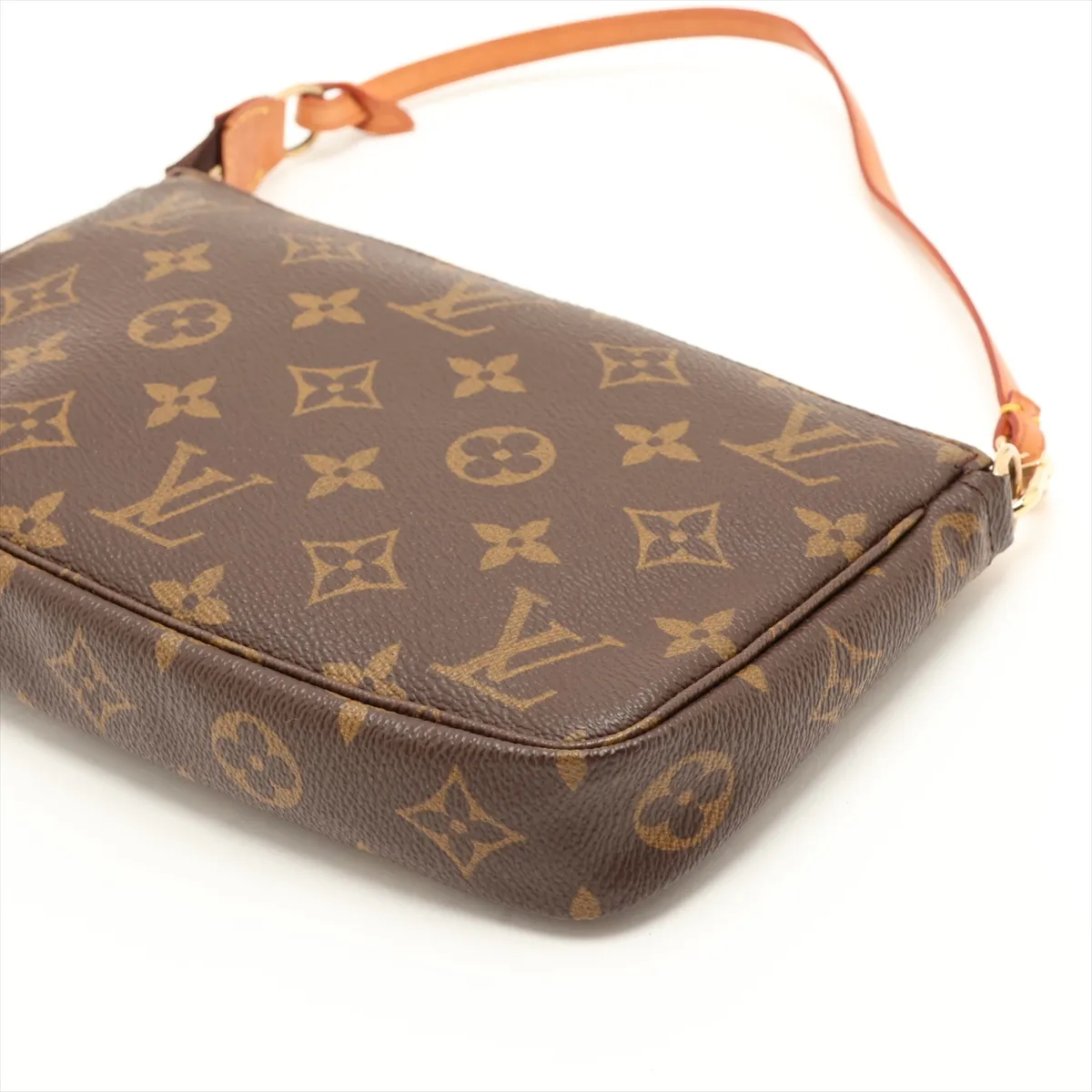 Monogram Pochette Accessoires M51980 VI0090 Brown — view 3