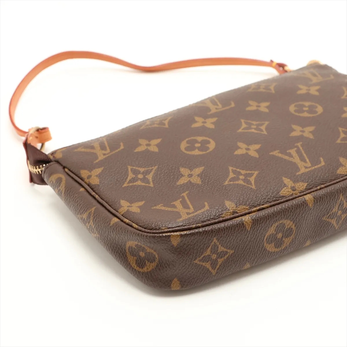 Monogram Pochette Accessoires M51980 VI0090 Brown — view 4