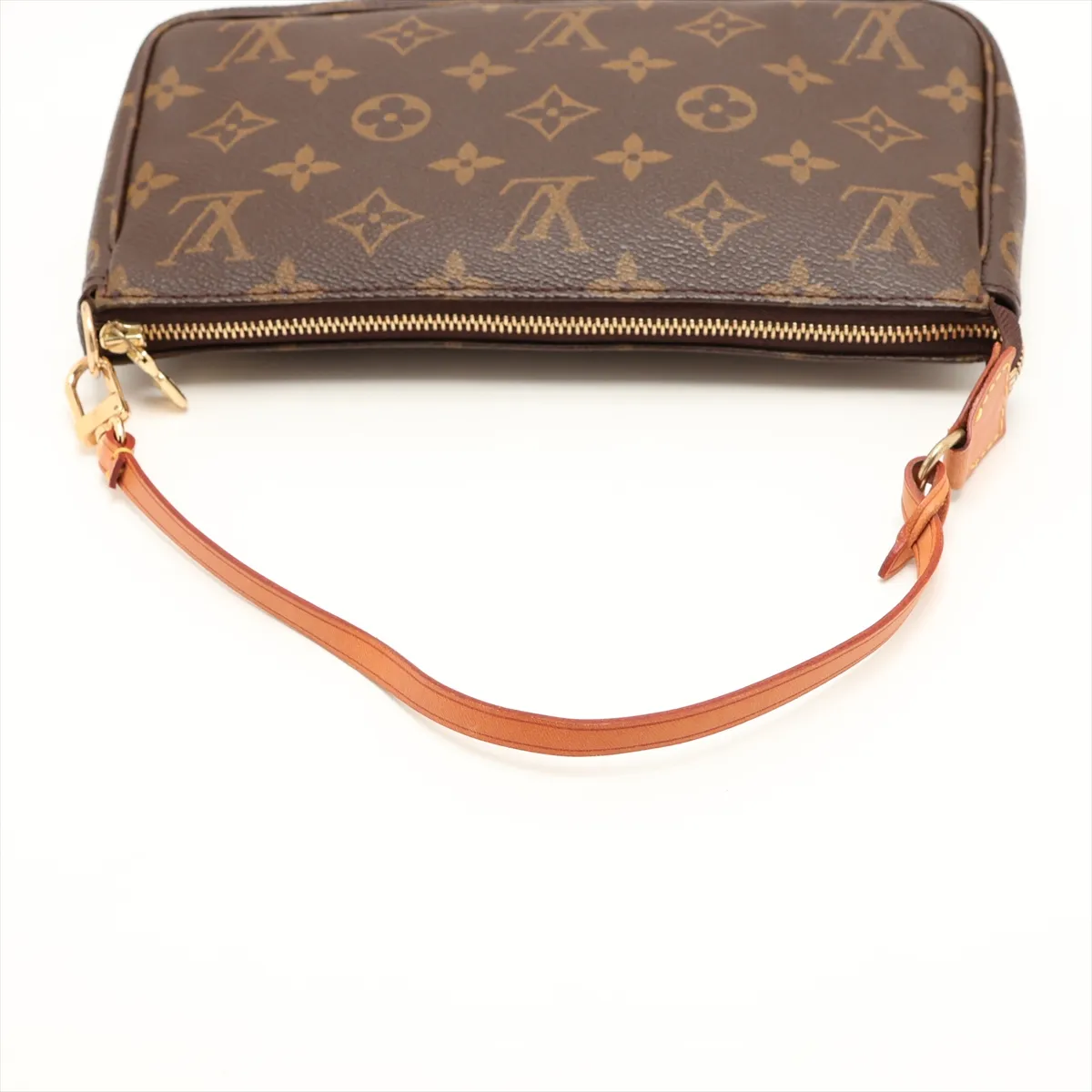 Monogram Pochette Accessoires M51980 VI0090 Brown — view 5