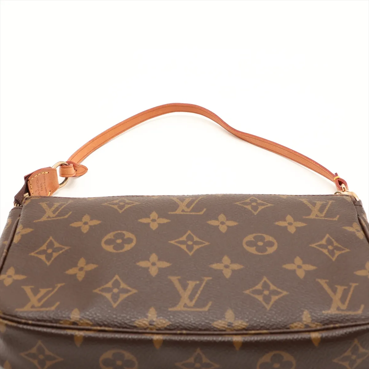 Monogram Pochette Accessoires M51980 VI0090 Brown — view 6