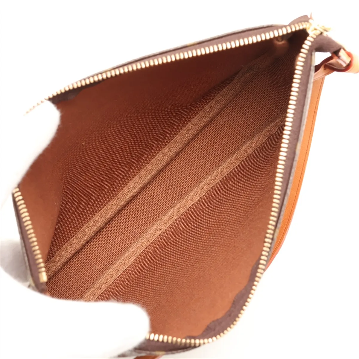 Monogram Pochette Accessoires M51980 VI0090 Brown — view 7