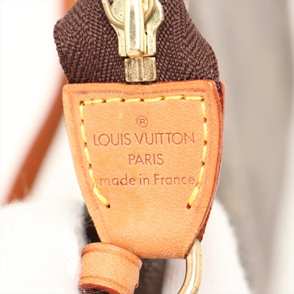Monogram Pochette Accessoires M51980 VI0090 Brown — view 8