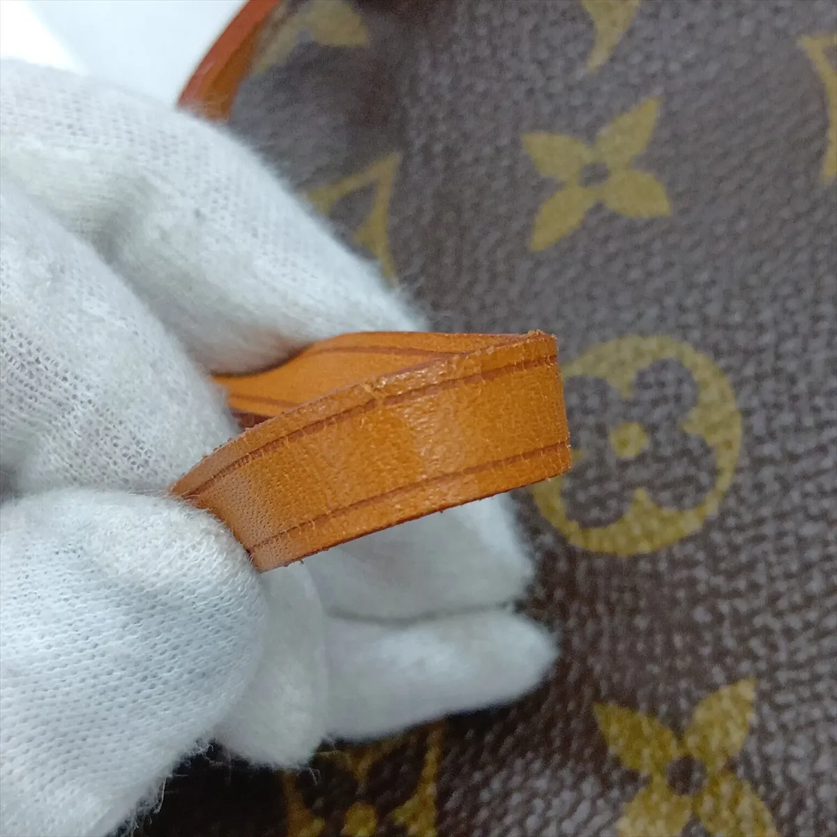 Monogram Pochette Accessoires M51980 VI0090 Brown — view 10
